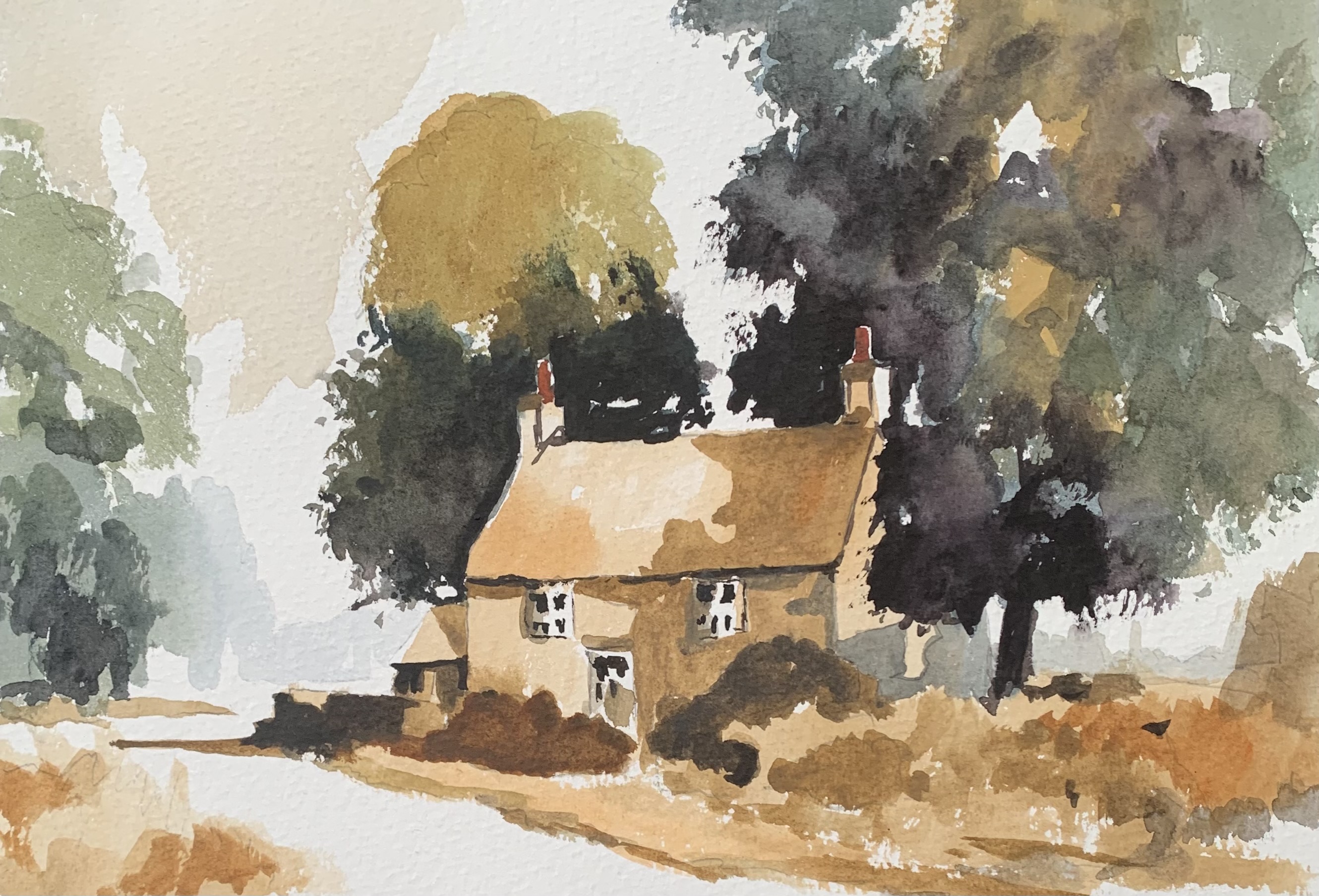 Paint like Edward  Seago