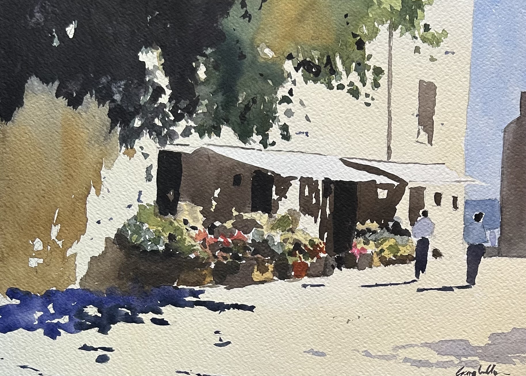 Streetscene Naples