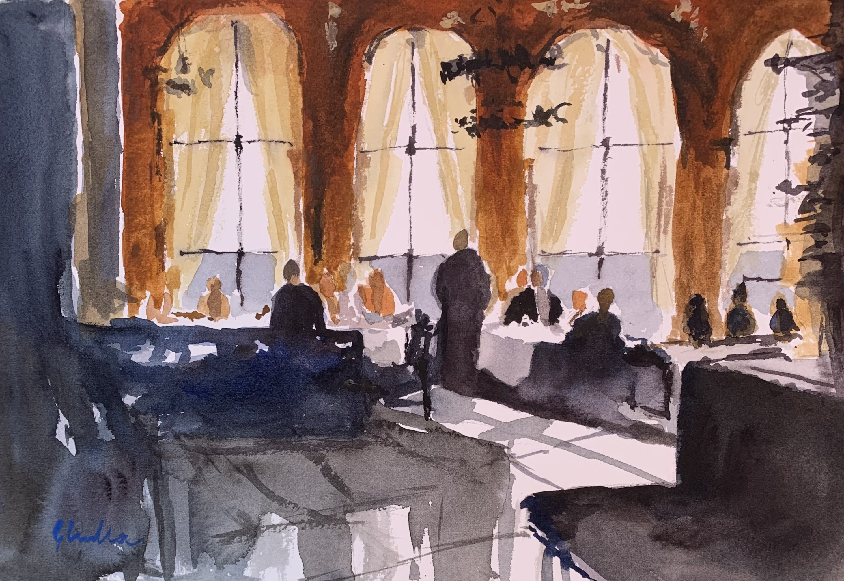 'Lunch at the Plaza"