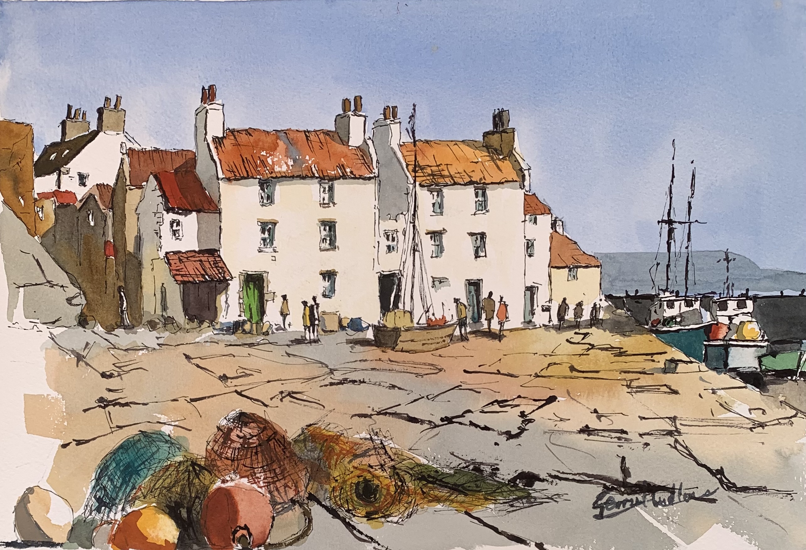 Crail Harbour