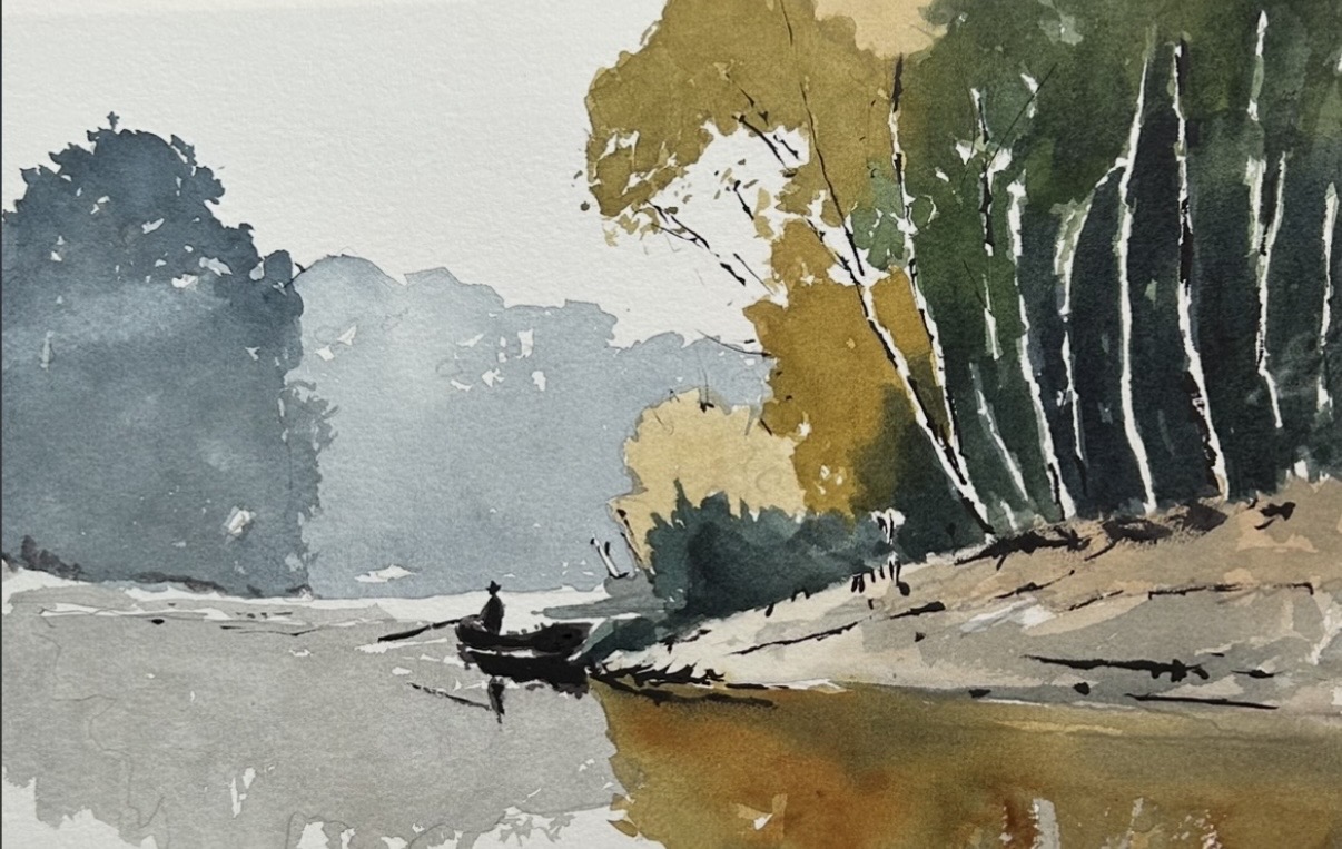 Watercolour Secrets You're Not Always Taught  --SOLD