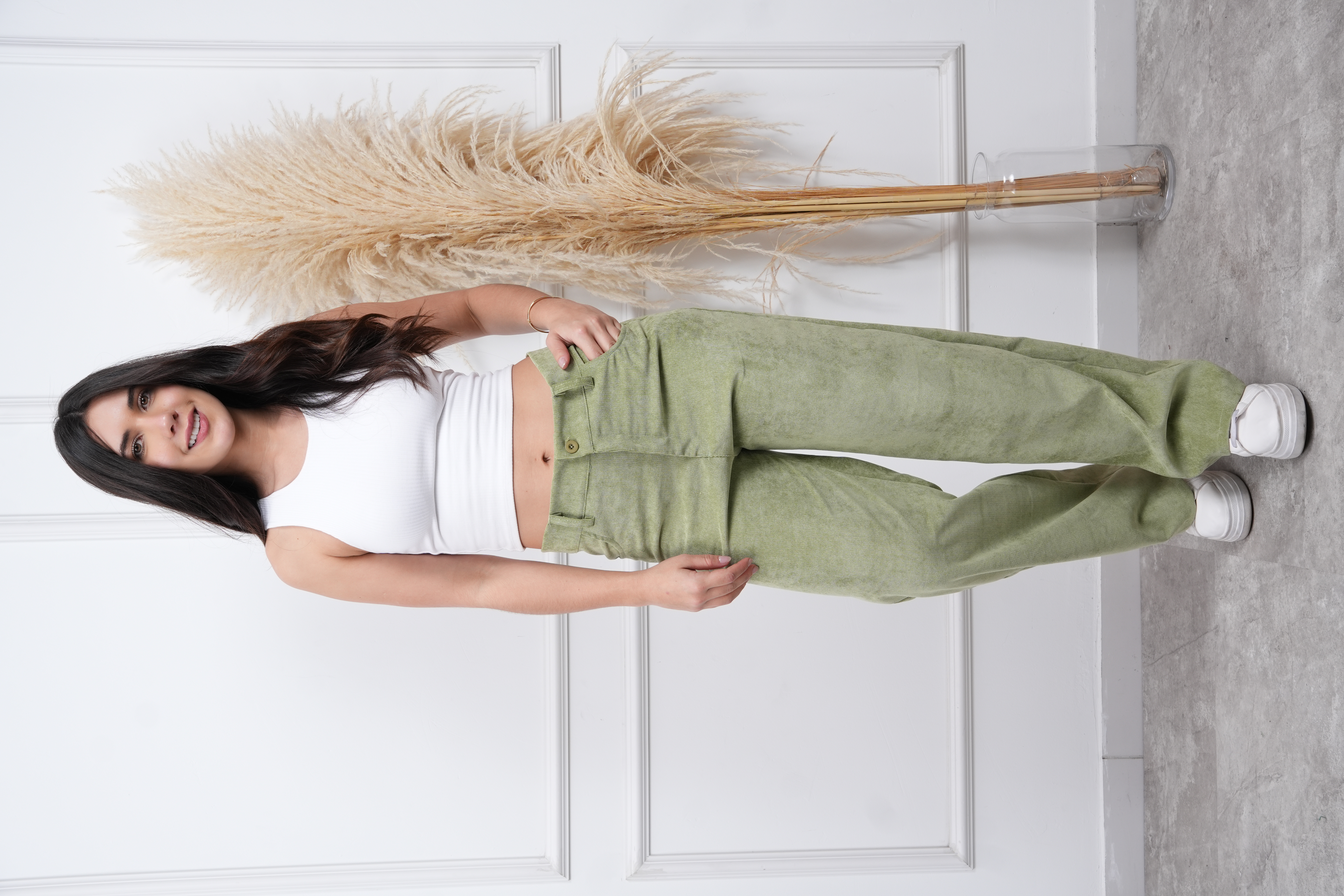 Pantalon corduroy