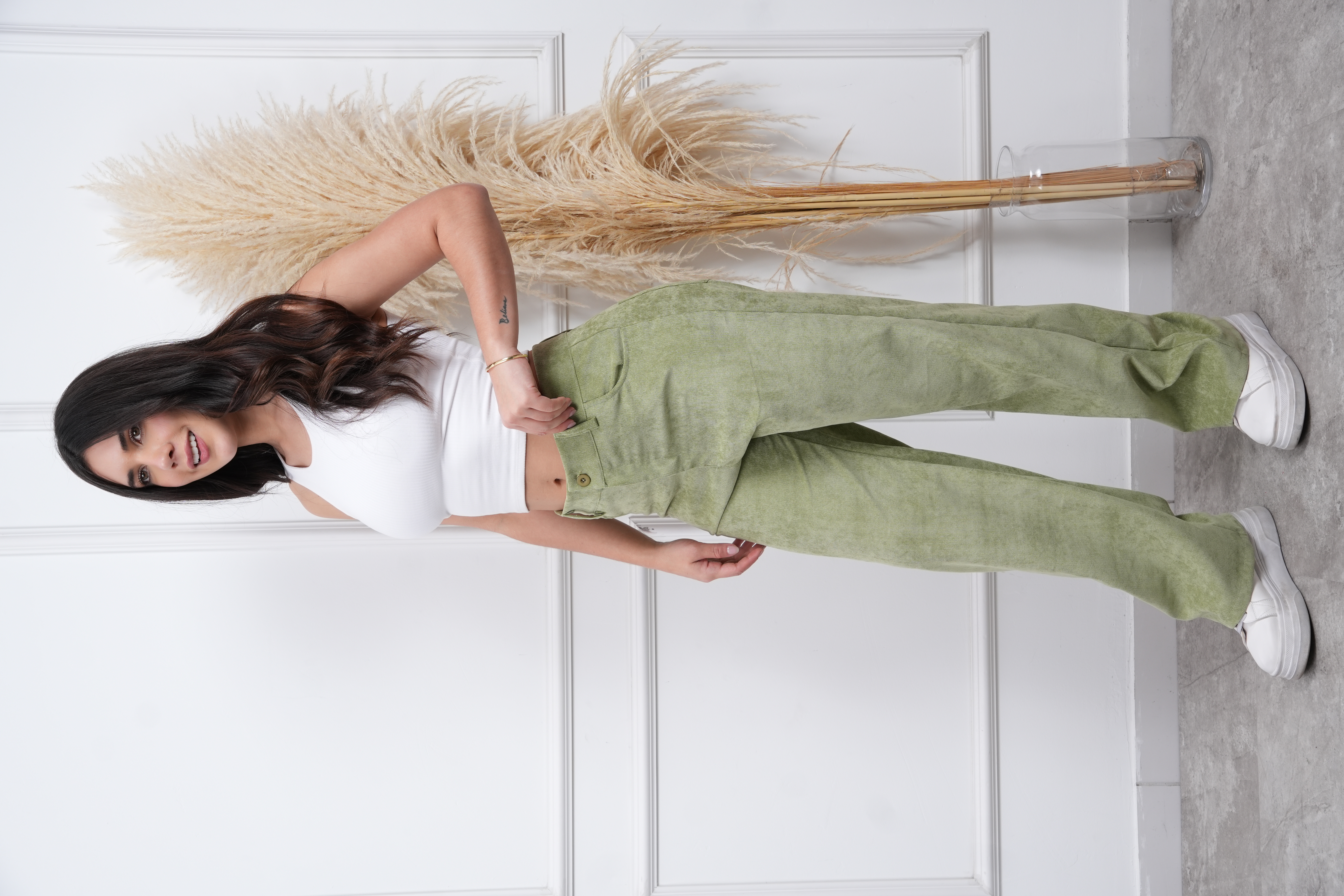Pantalon corduroy