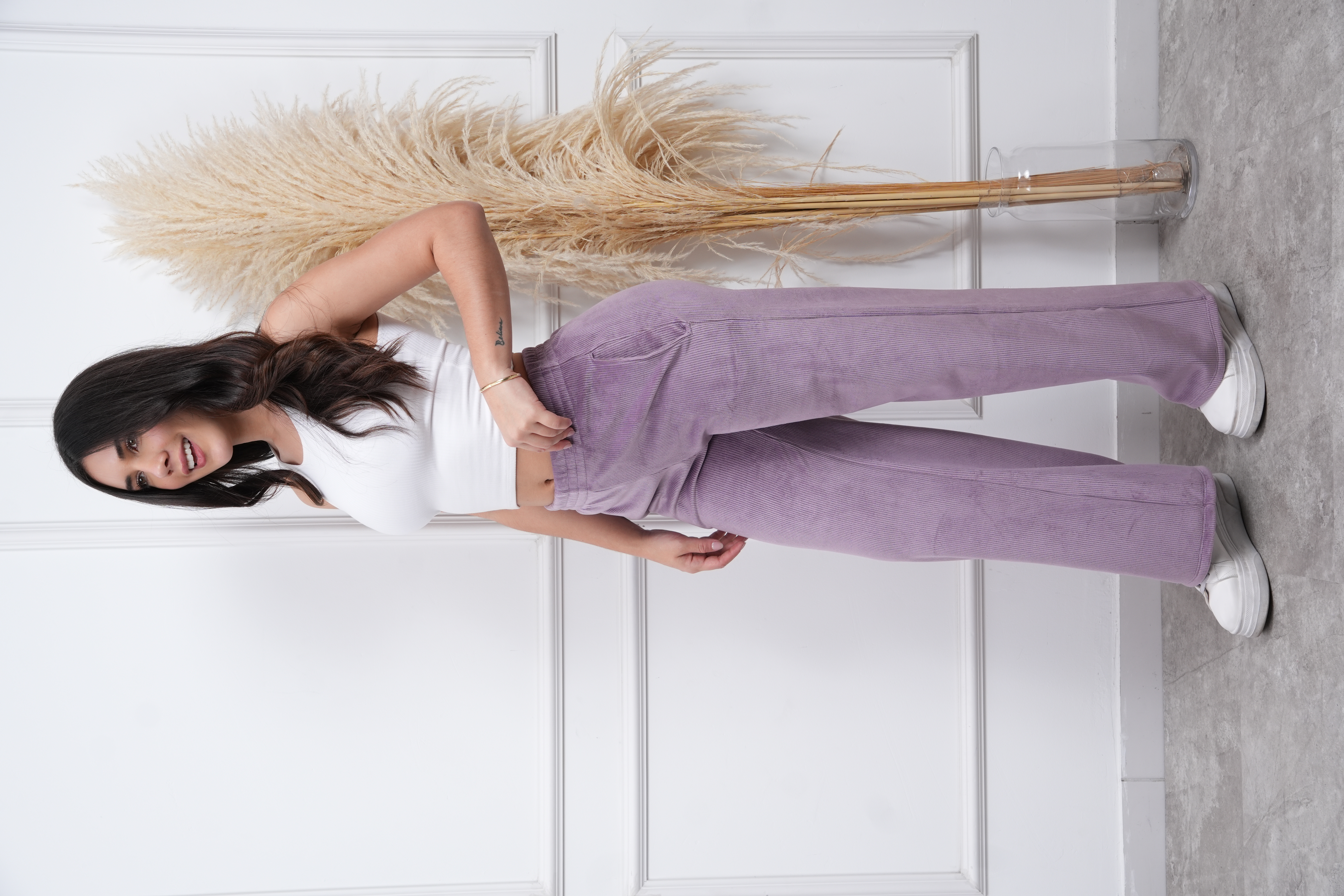 Pantalón bunny corduroy