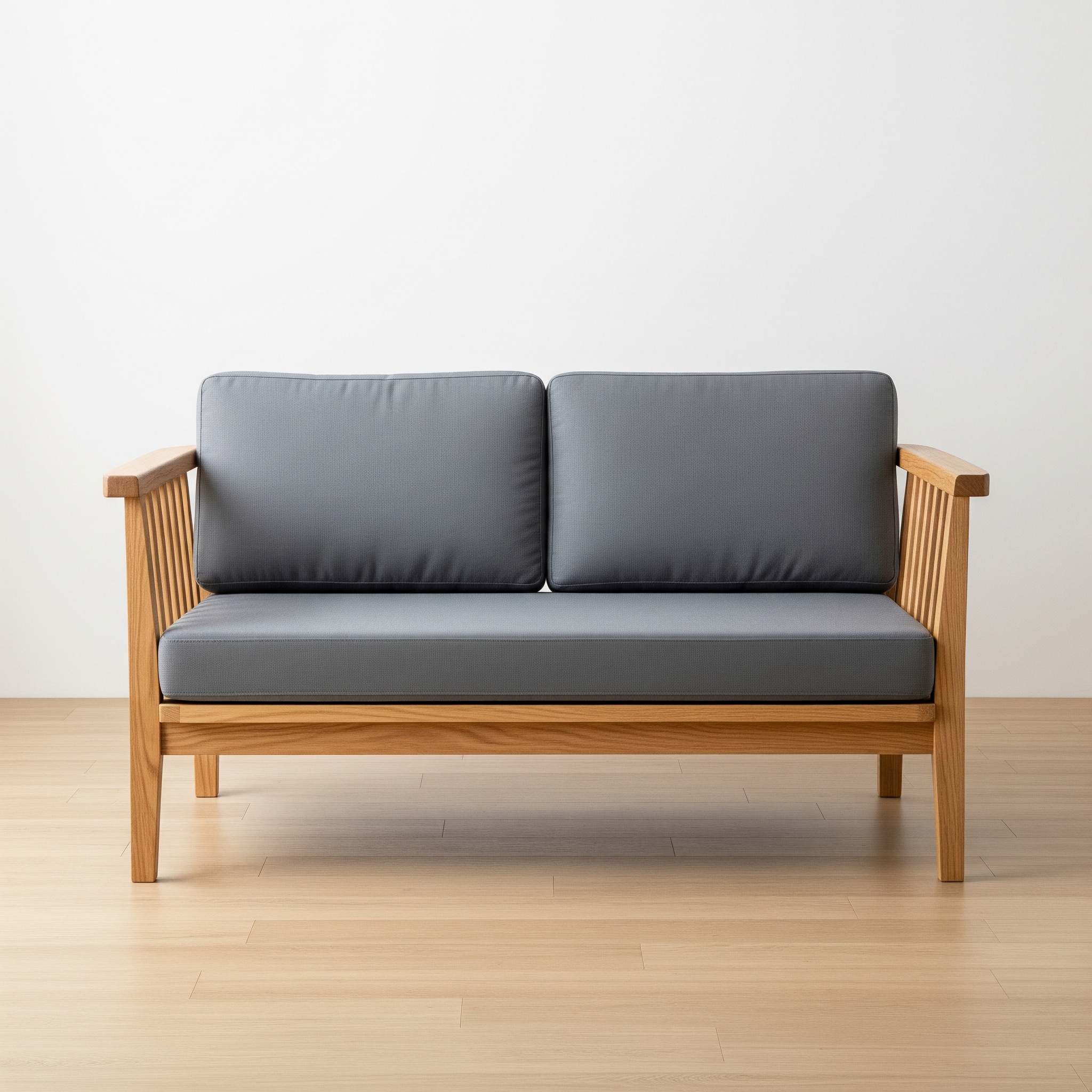 Oslo Scandinavian Teak  1-3 Seater Sofa