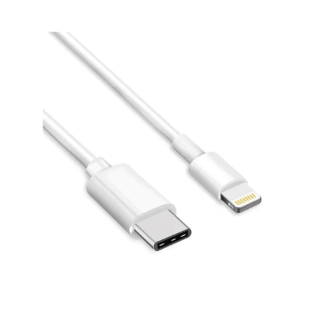 CABLE APPLE TIPO C A LIGTHNING REPLICA
