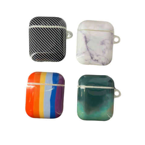 FUNDA AIRPODS RIGIDA DISEÑO