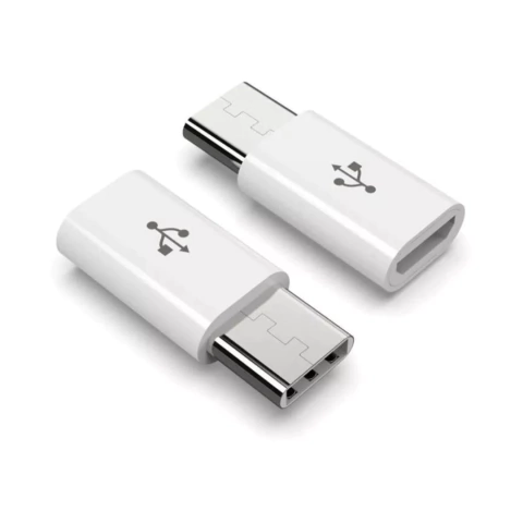 ADAPTADOR OTG USB C MACHO A MICRO USB HEMBRA