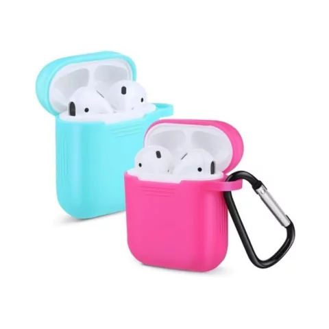 FUNDA SILICONA AIRPODS