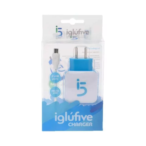 CARGADOR IGLUFIVE MICRO USB