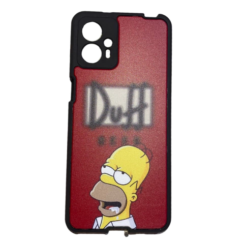 FUNDA DISEÑO RIGIDA MOTO G13/ G23