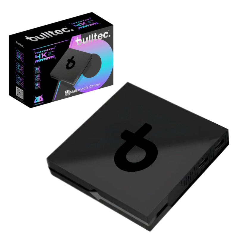 TV Box Bulltec 