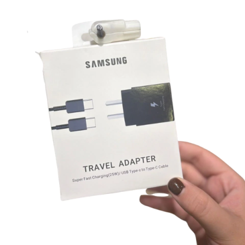 CARGADOR COMPLETO TIPO C SAMSUNG