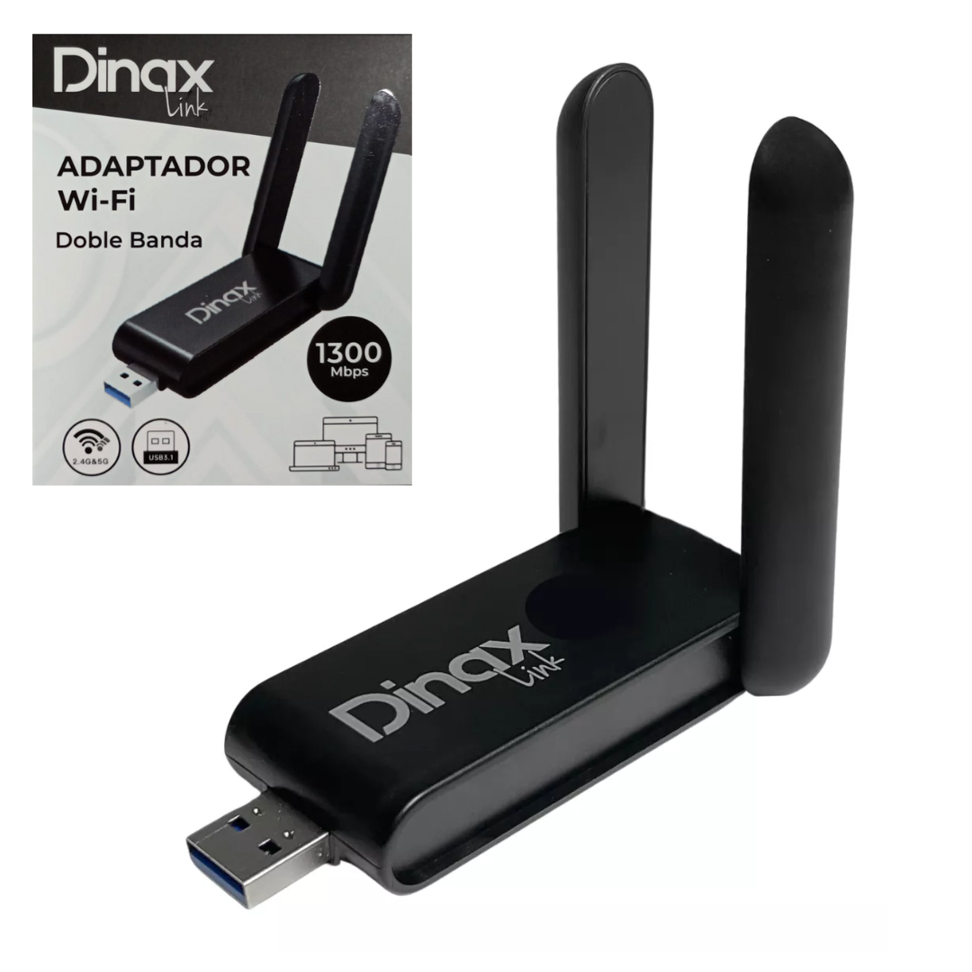Adaptador Wifi DINAX