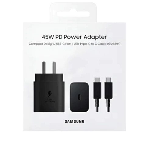Cargador  COMPLETO C a C Samsung 45W 