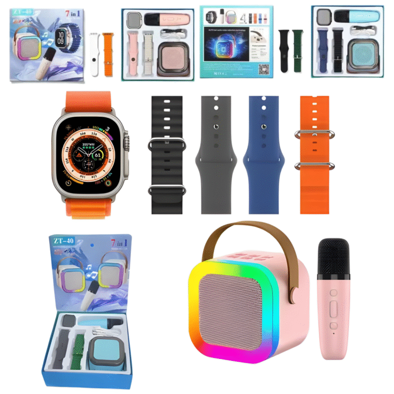 KIT SmartWatch + Parlante con microfono