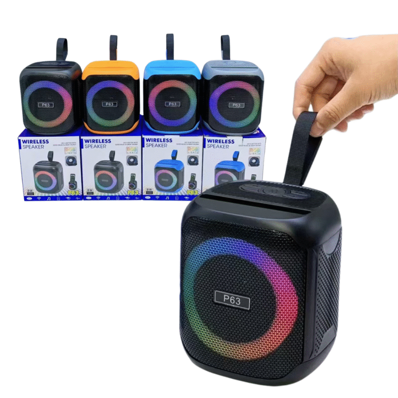 Parlante P63 Bluetooth