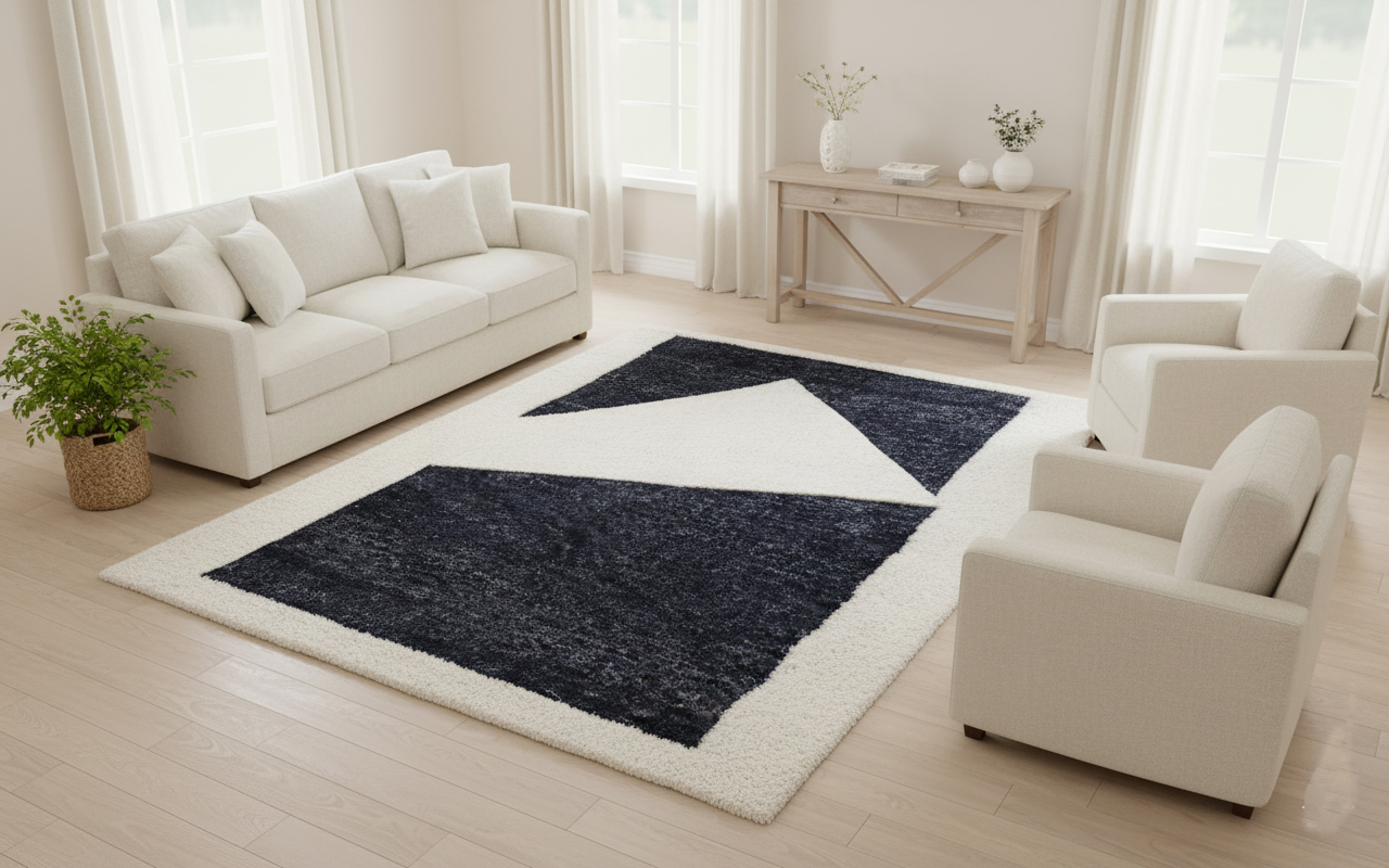 Elegant Handcrafted Rugs
