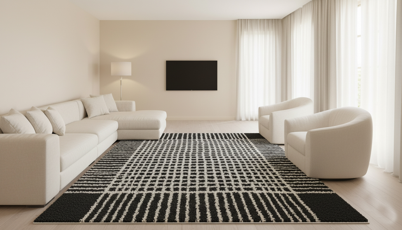 Elegant Hand-Knotted Rugs