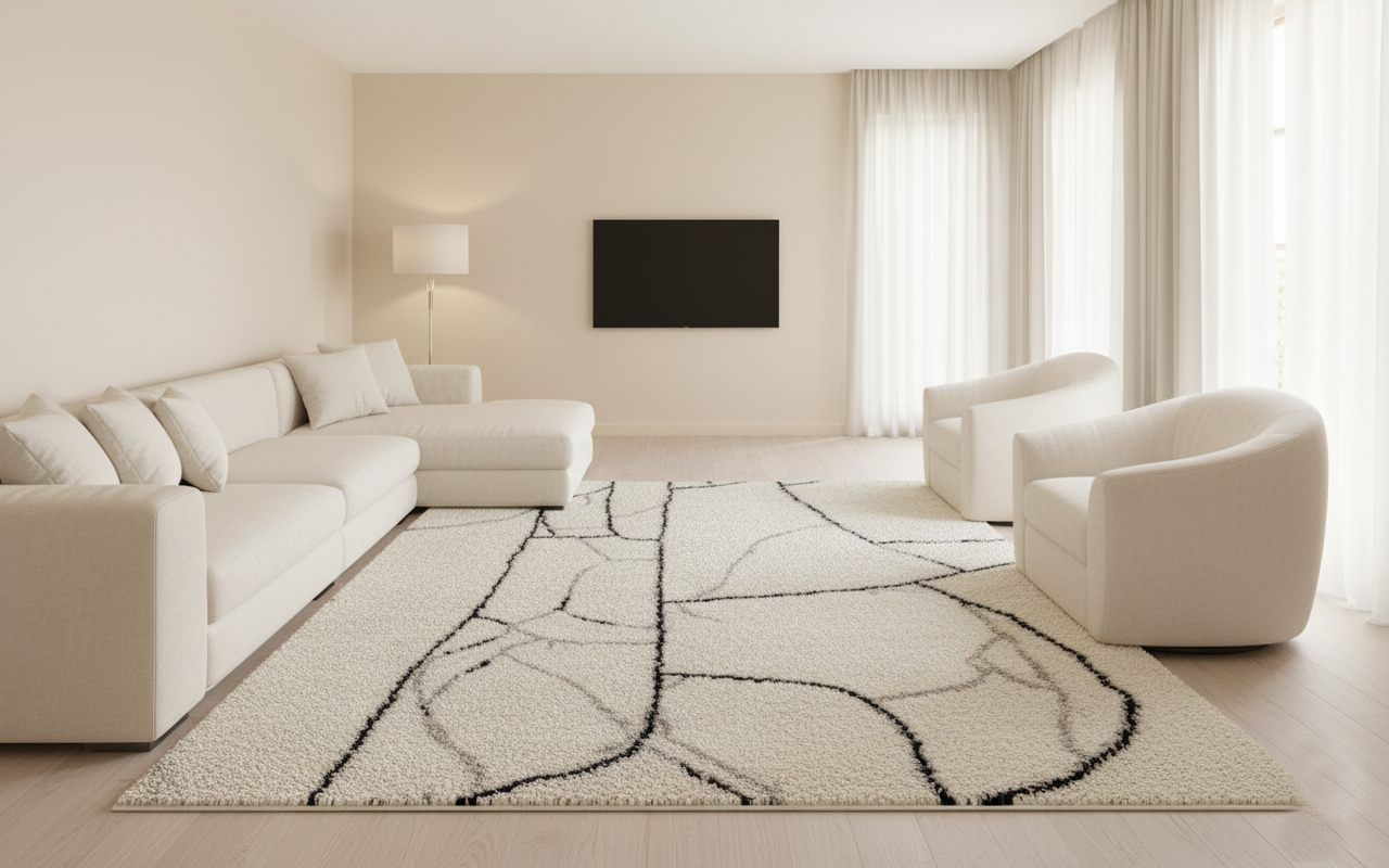 Elegant Hand-Tufted Rugs