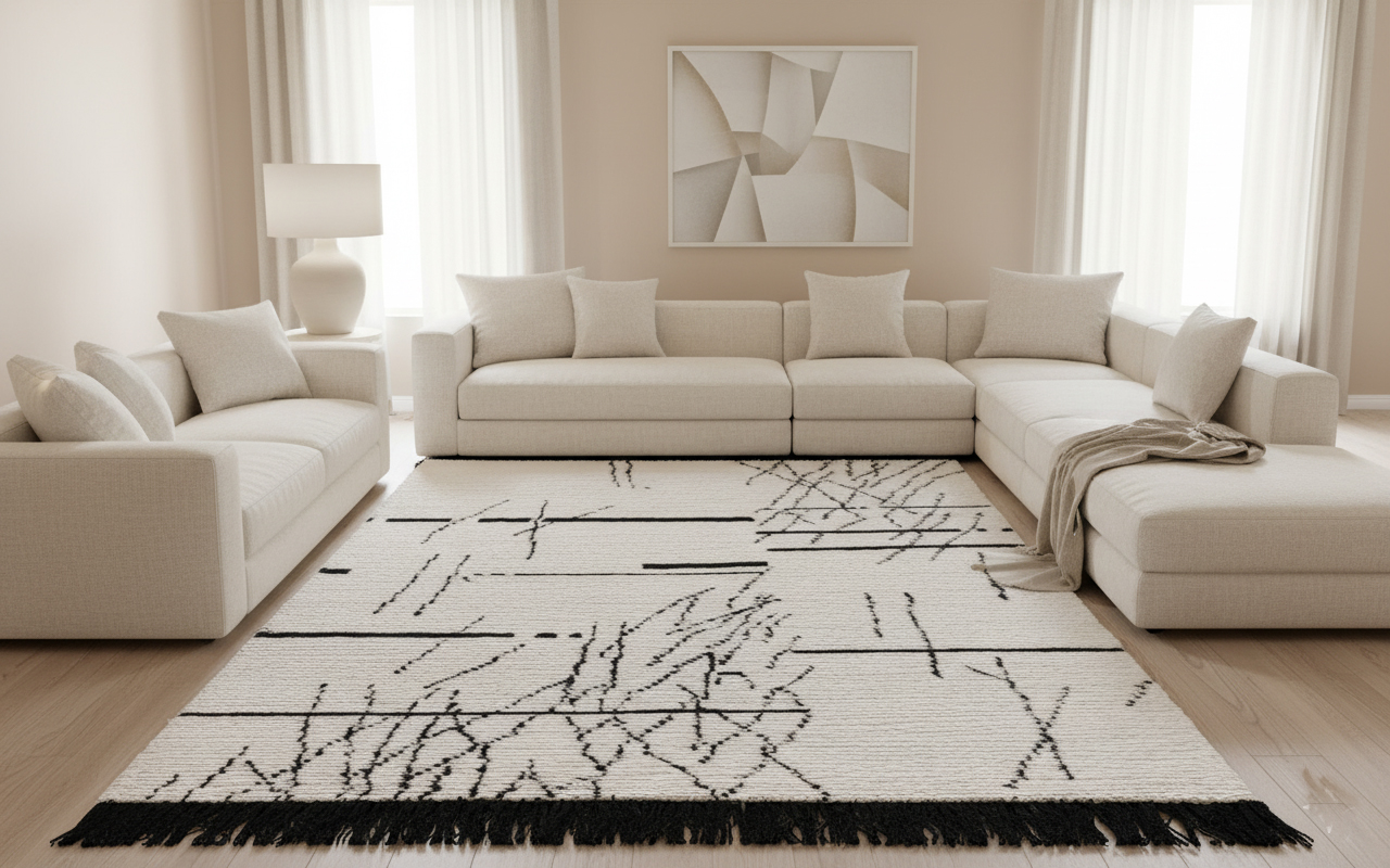 Elegant Hand-Knotted Rugs