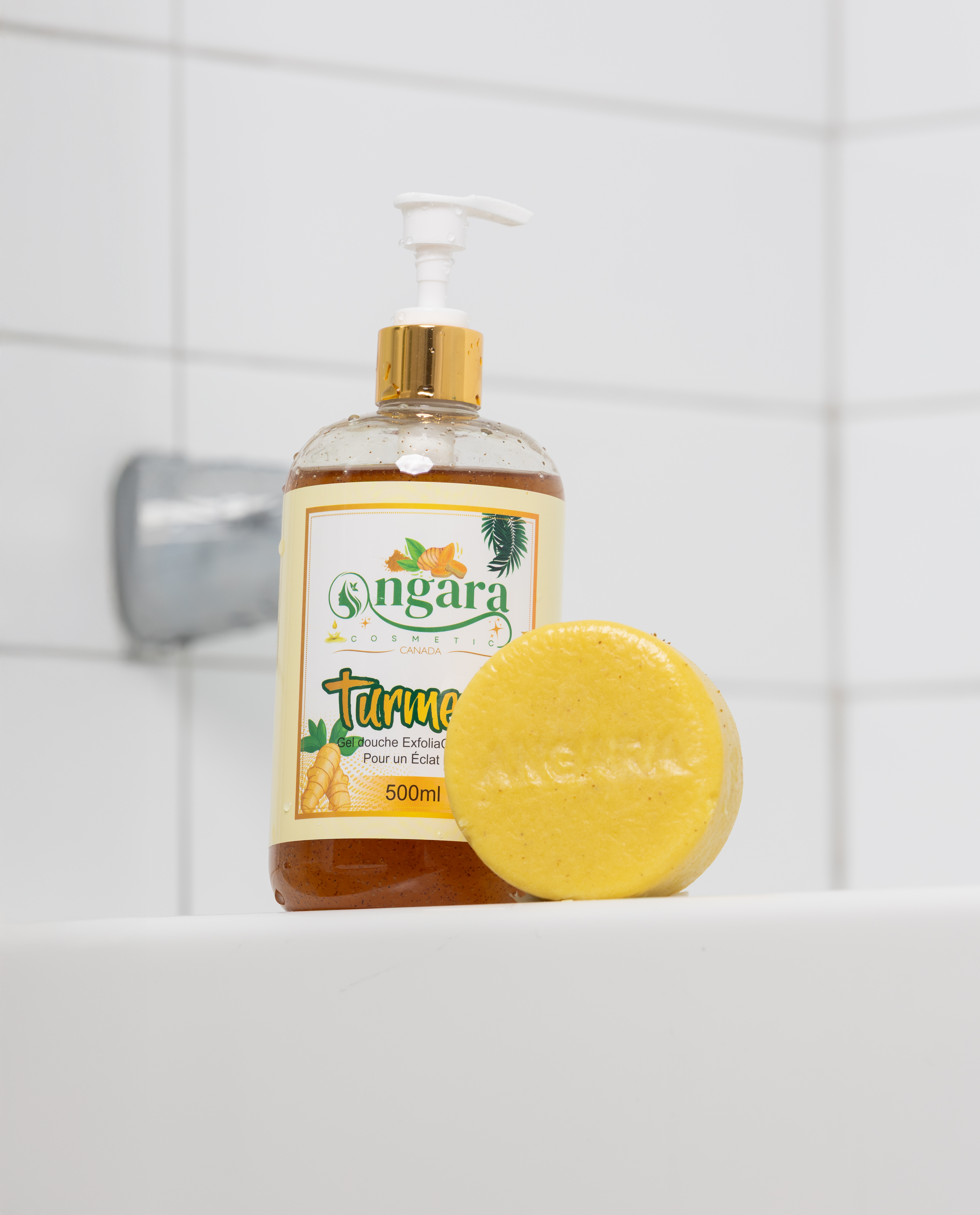 Profitez de notre gamme au curcuma 