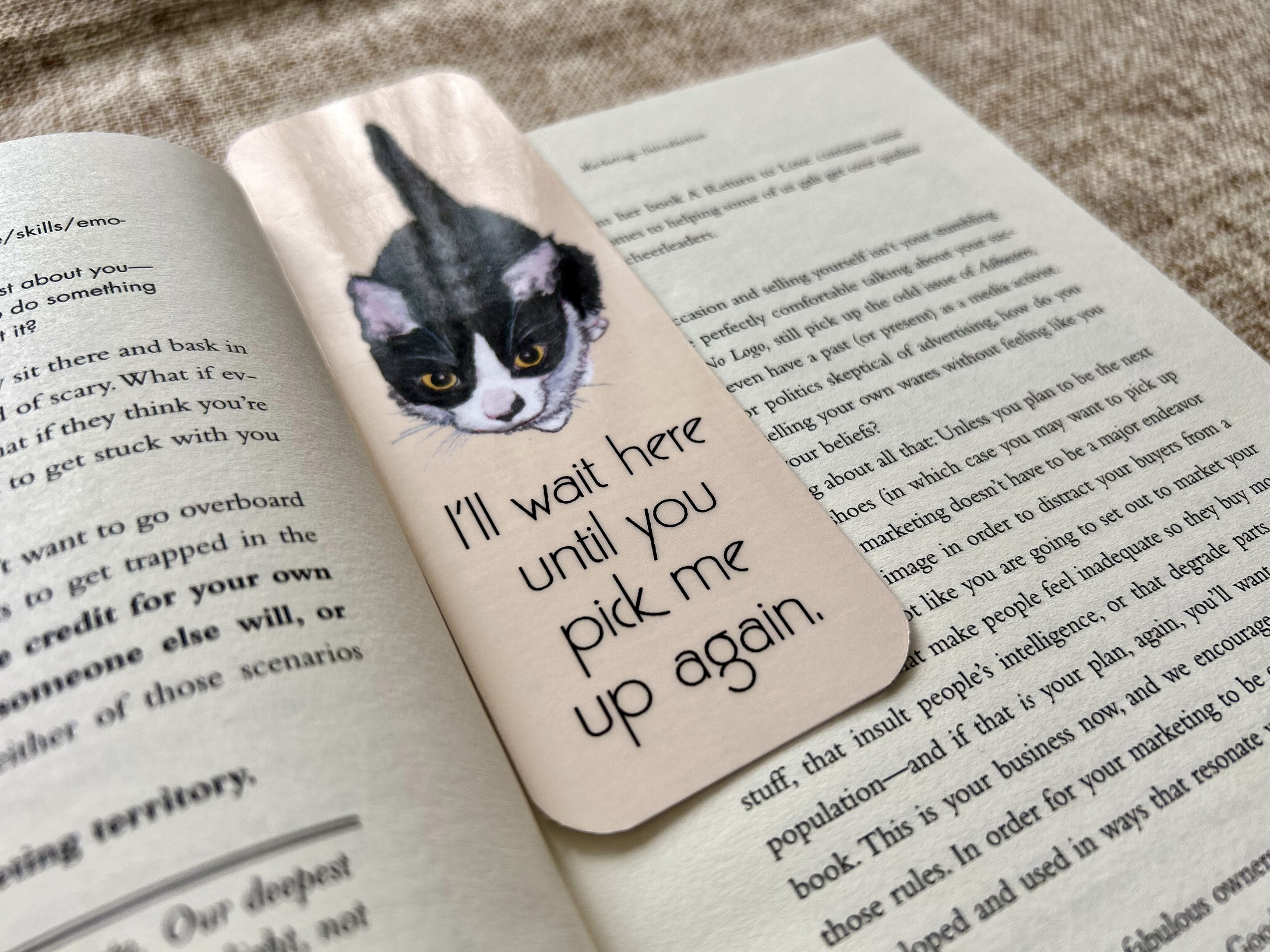 Too Cute Bookmark