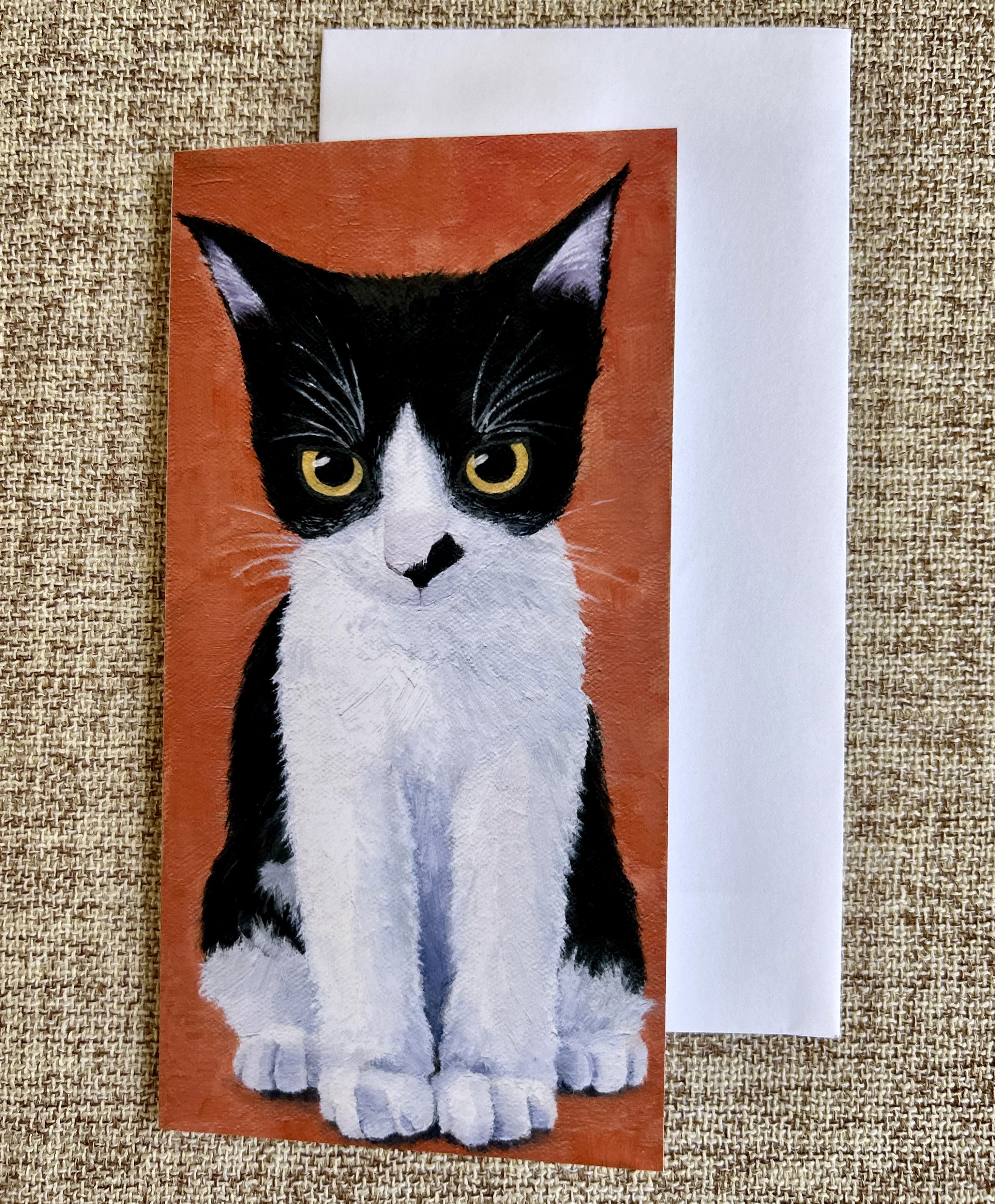 Suki Stare | Blank Greeting Card