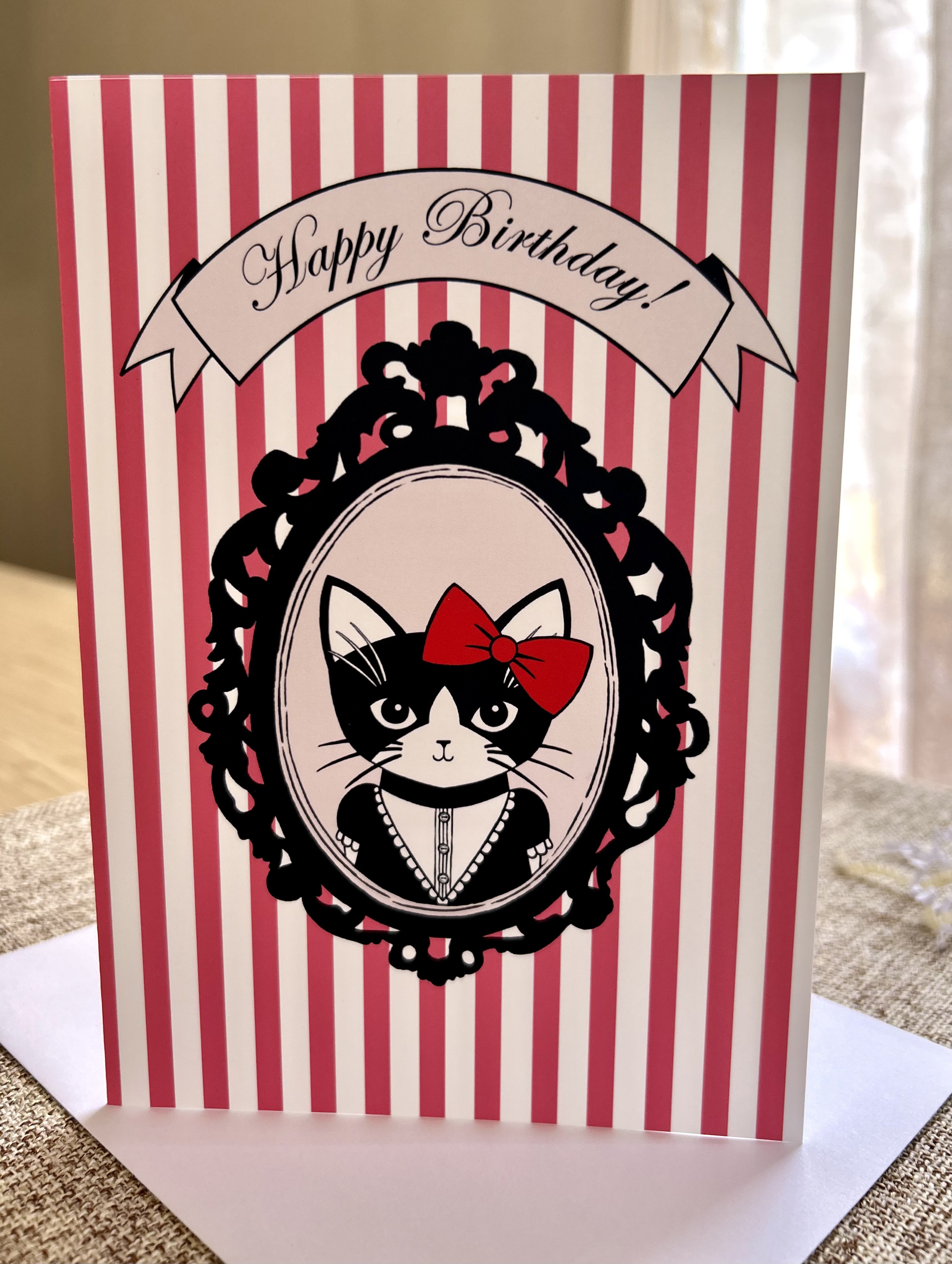 Fancy Kitty Birthday | Birthday Greeting Card