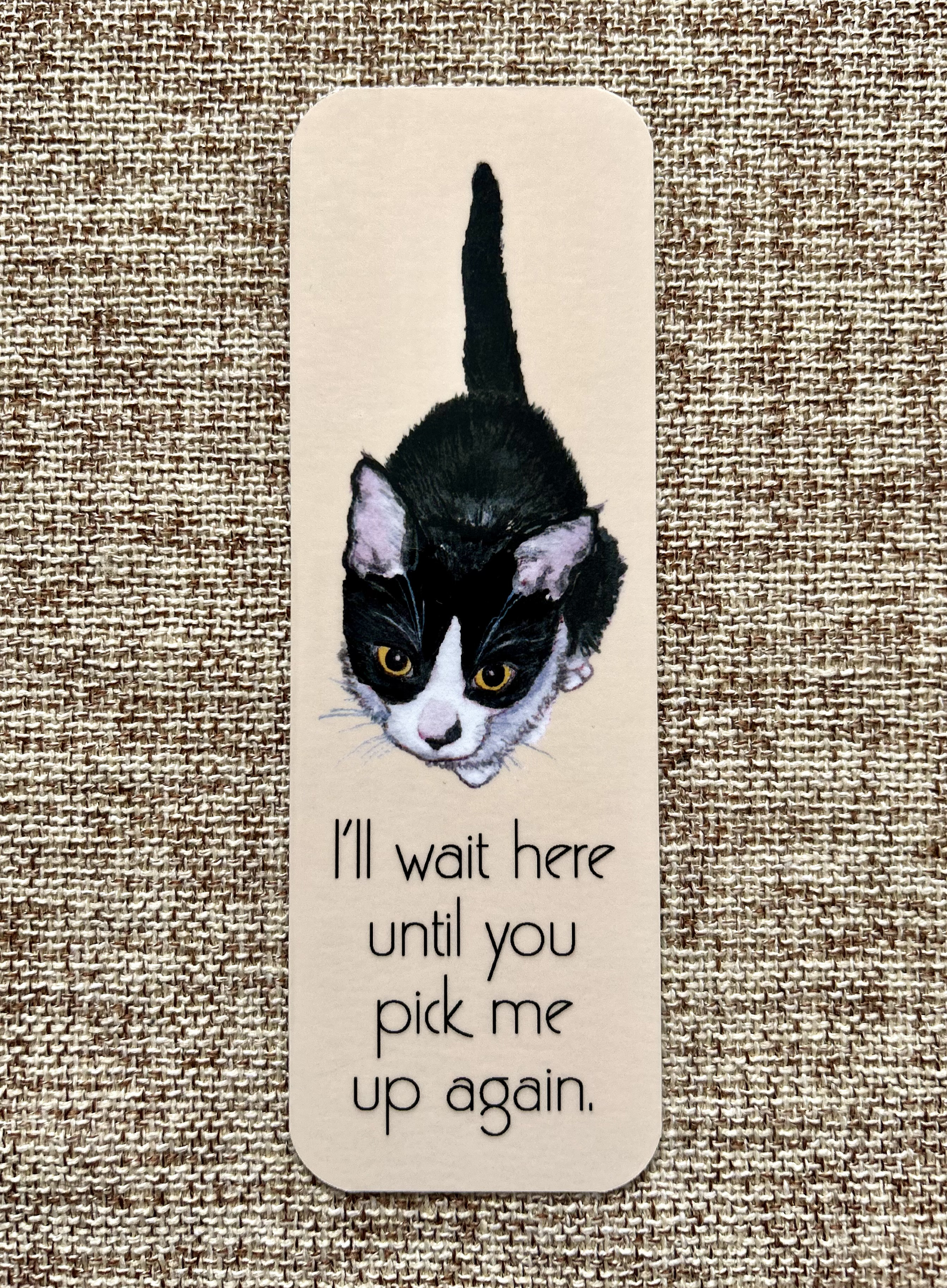 Too Cute Bookmark