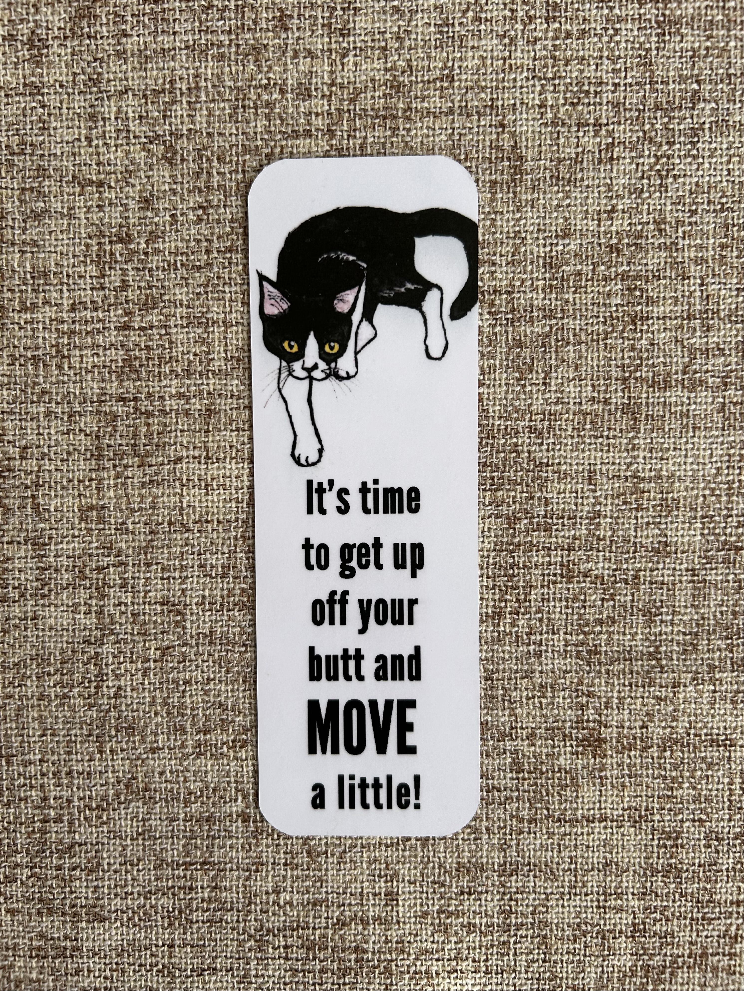 Suki Prowling Bookmark
