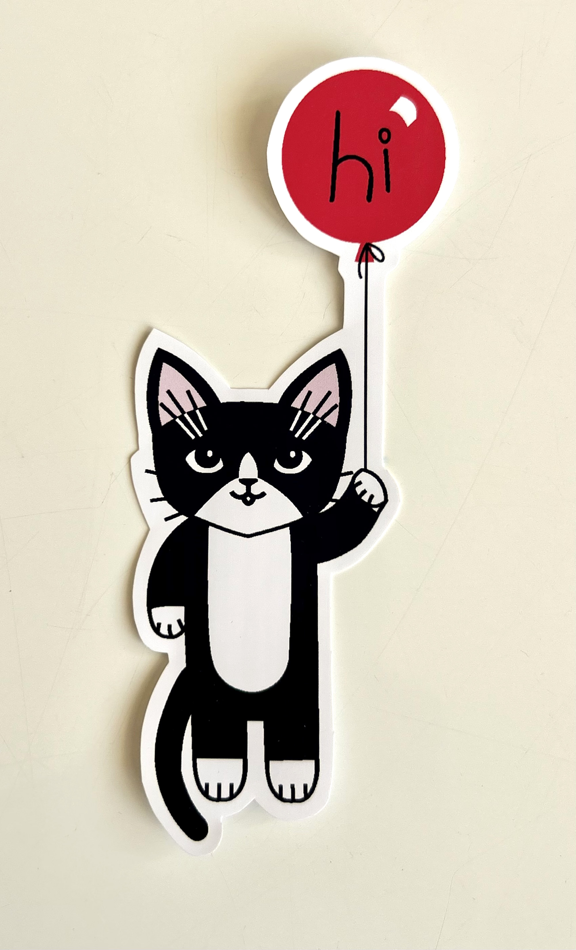 Hi Kitty Vinyl Sticker