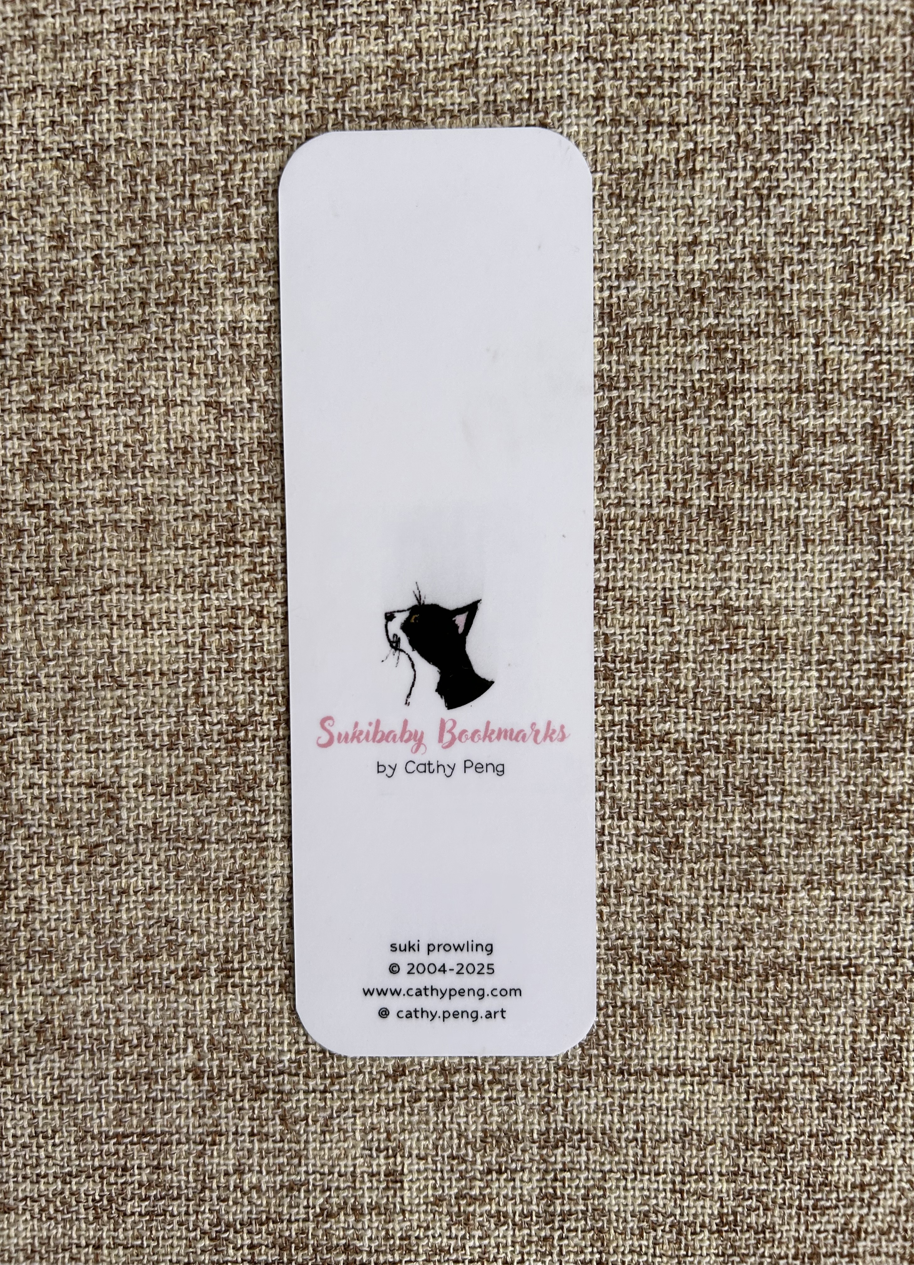 Suki Prowling Bookmark