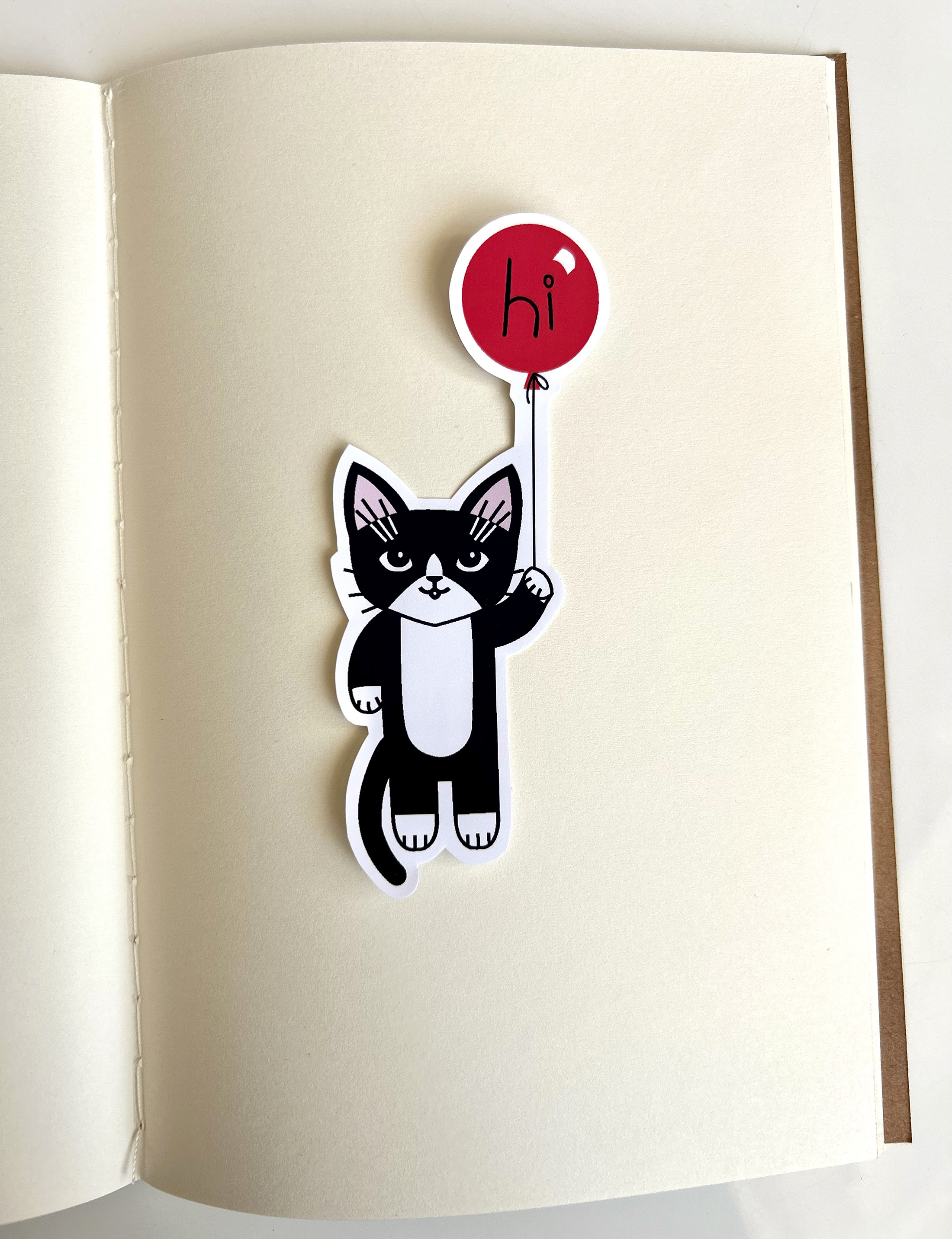Hi Kitty Vinyl Sticker