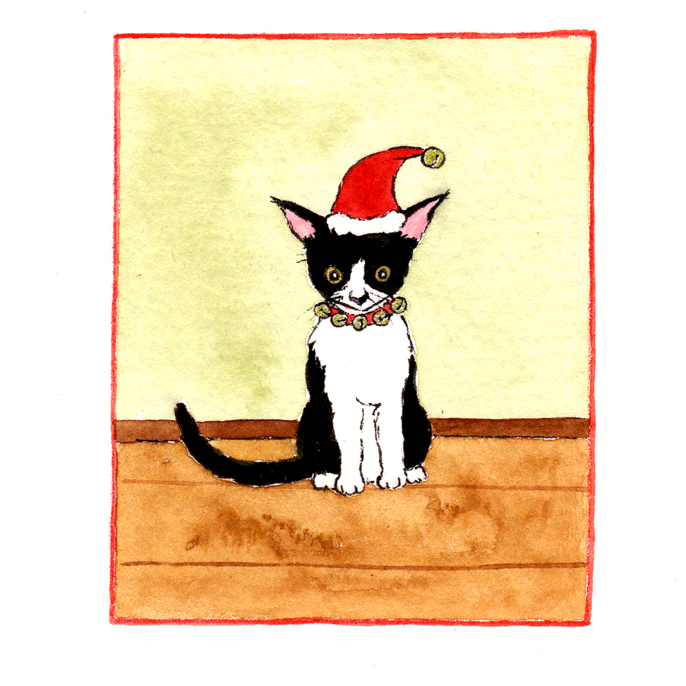 Jingle Bells Holiday Greeting Card