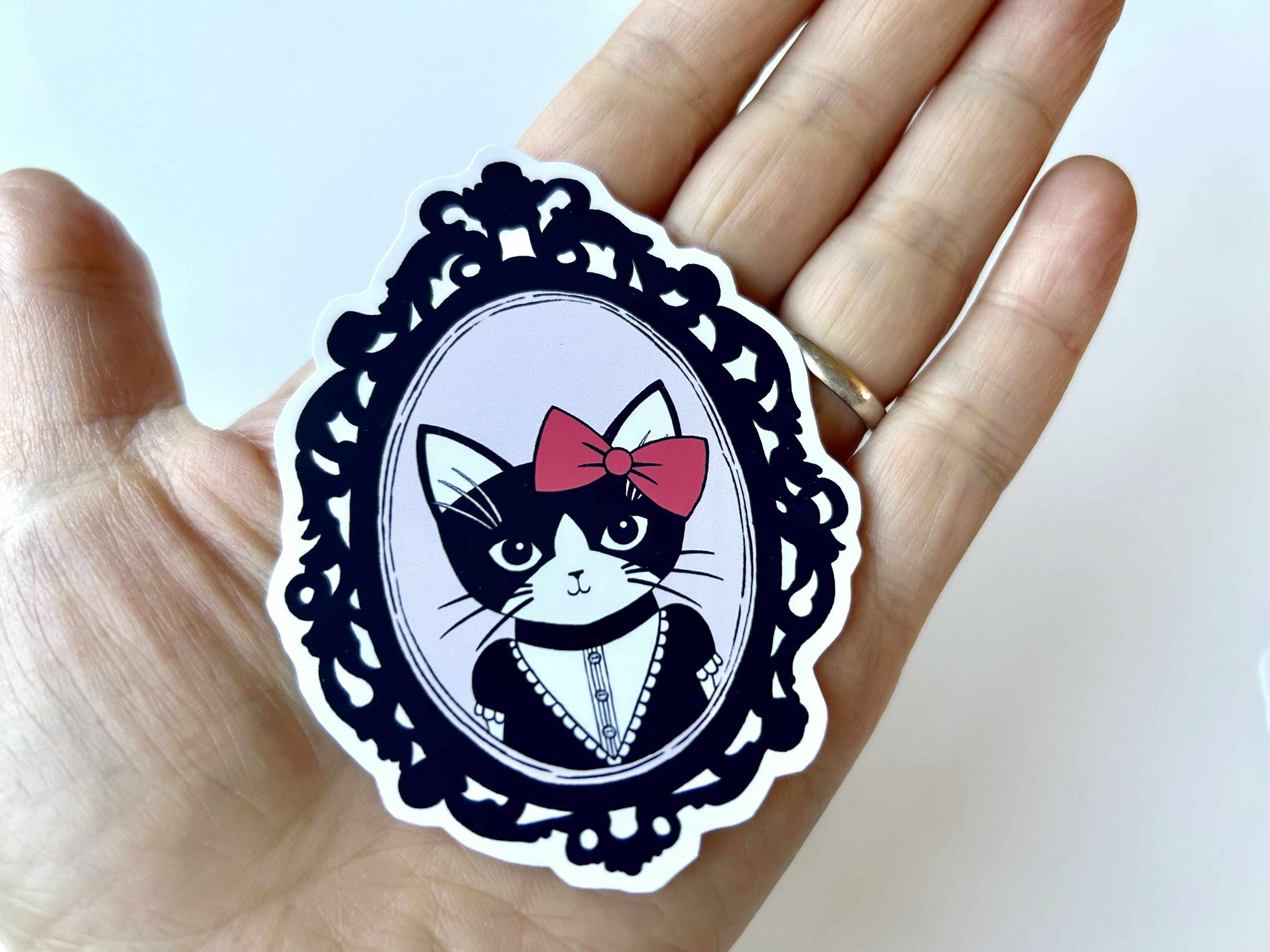 Fancy Felines Vinyl Sticker Set