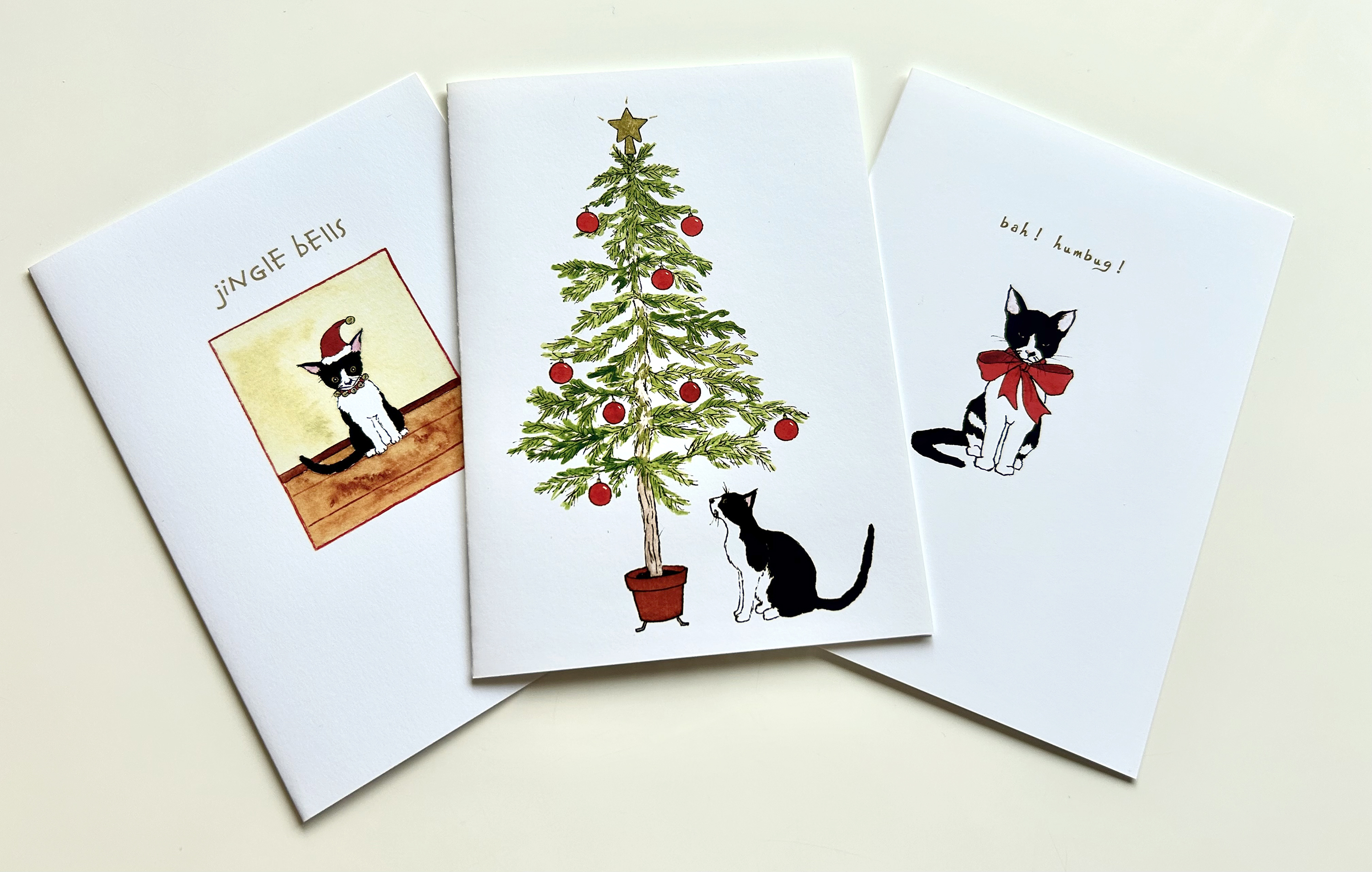 Bah! Humbug! Holiday Greeting Card