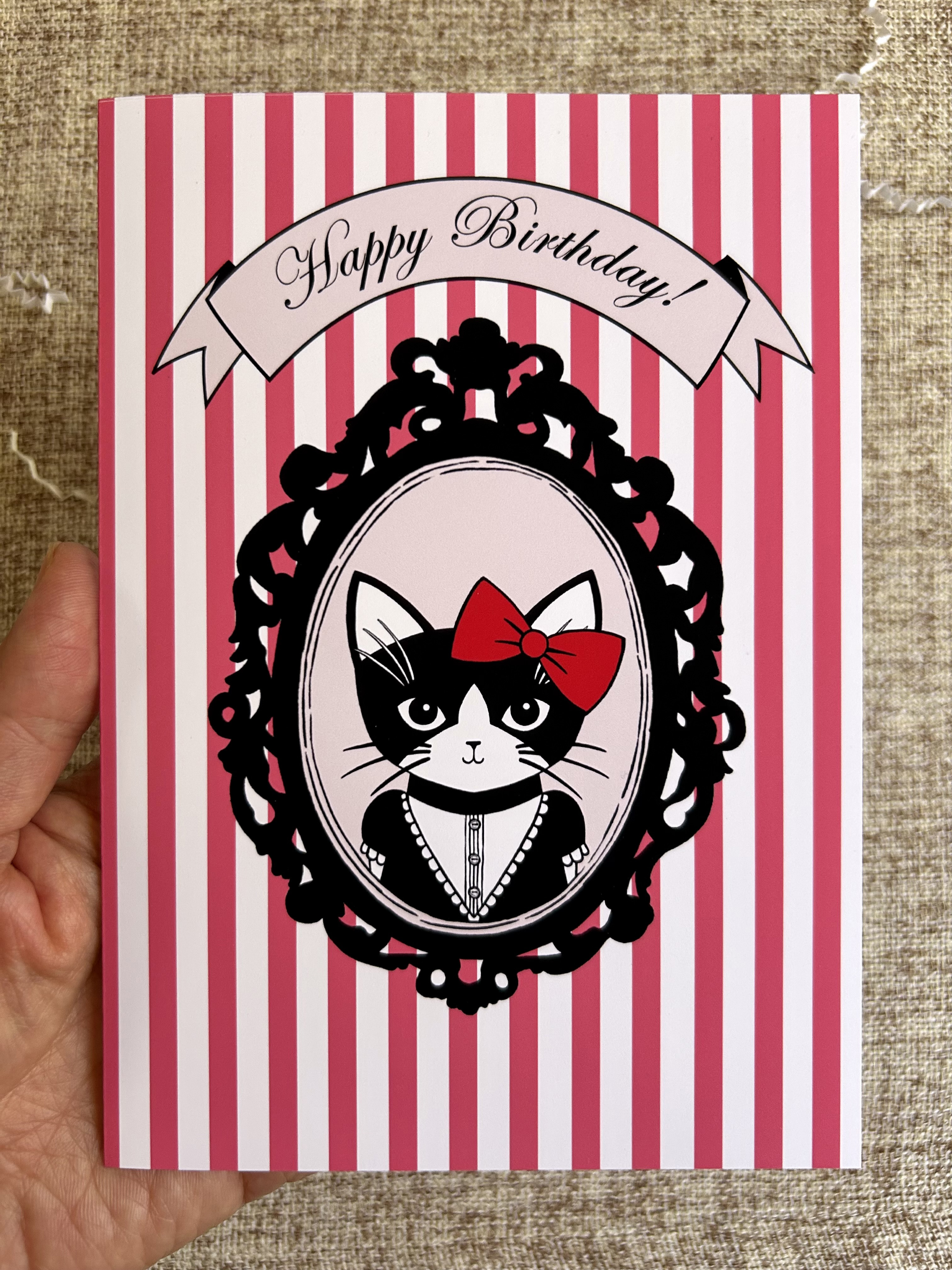 Fancy Kitty Birthday | Birthday Greeting Card