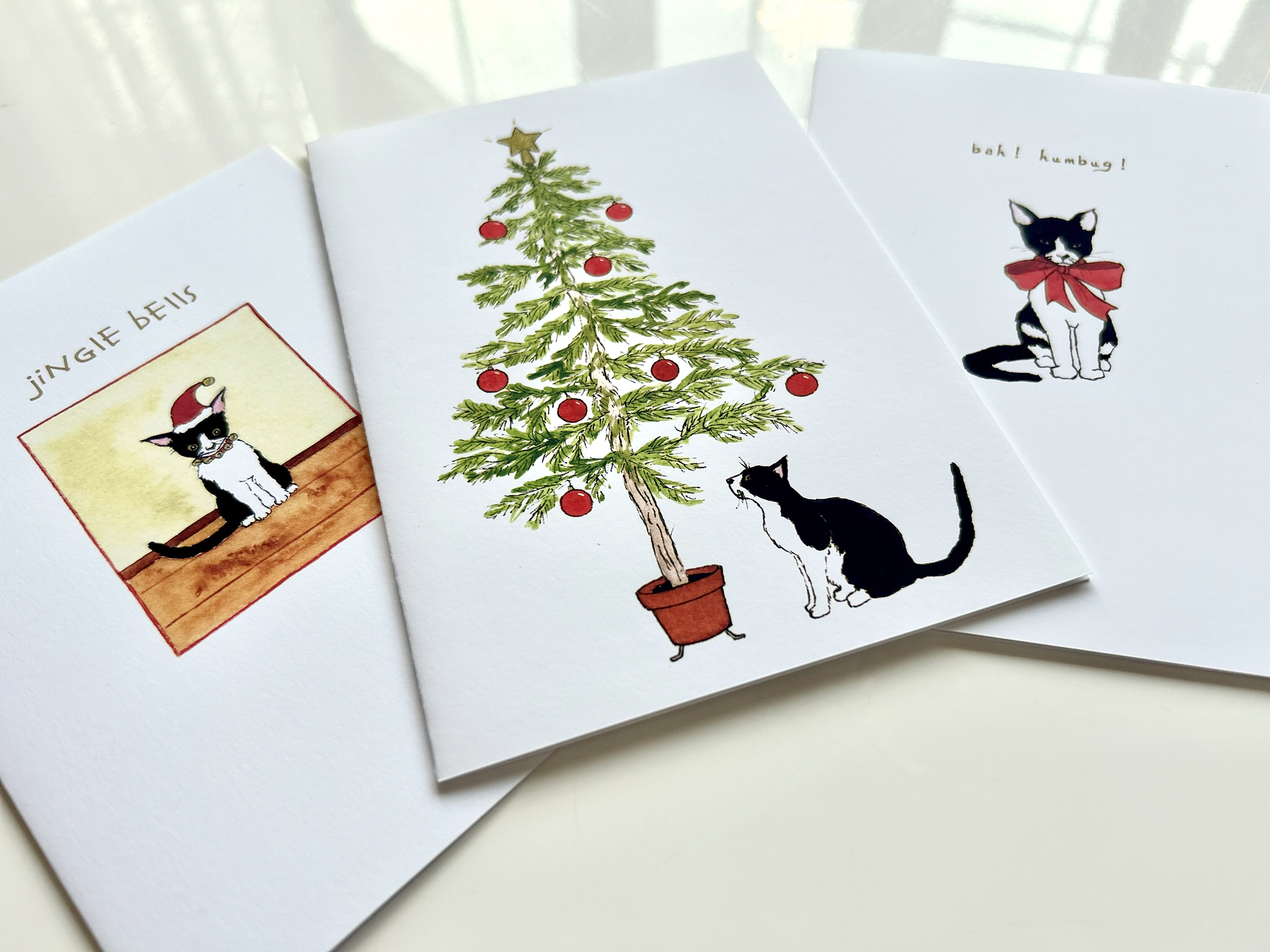 Bah! Humbug! Holiday Greeting Card