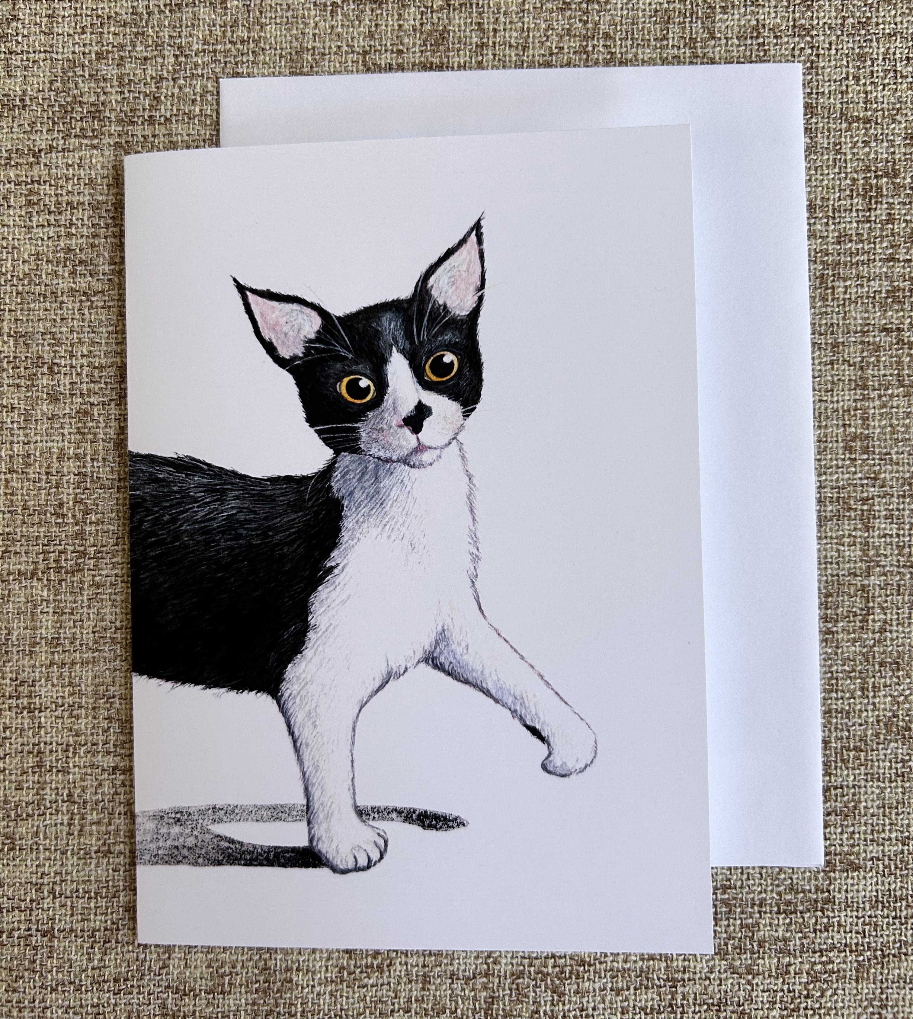 Sukiwalk | Blank Everyday Greeting Card