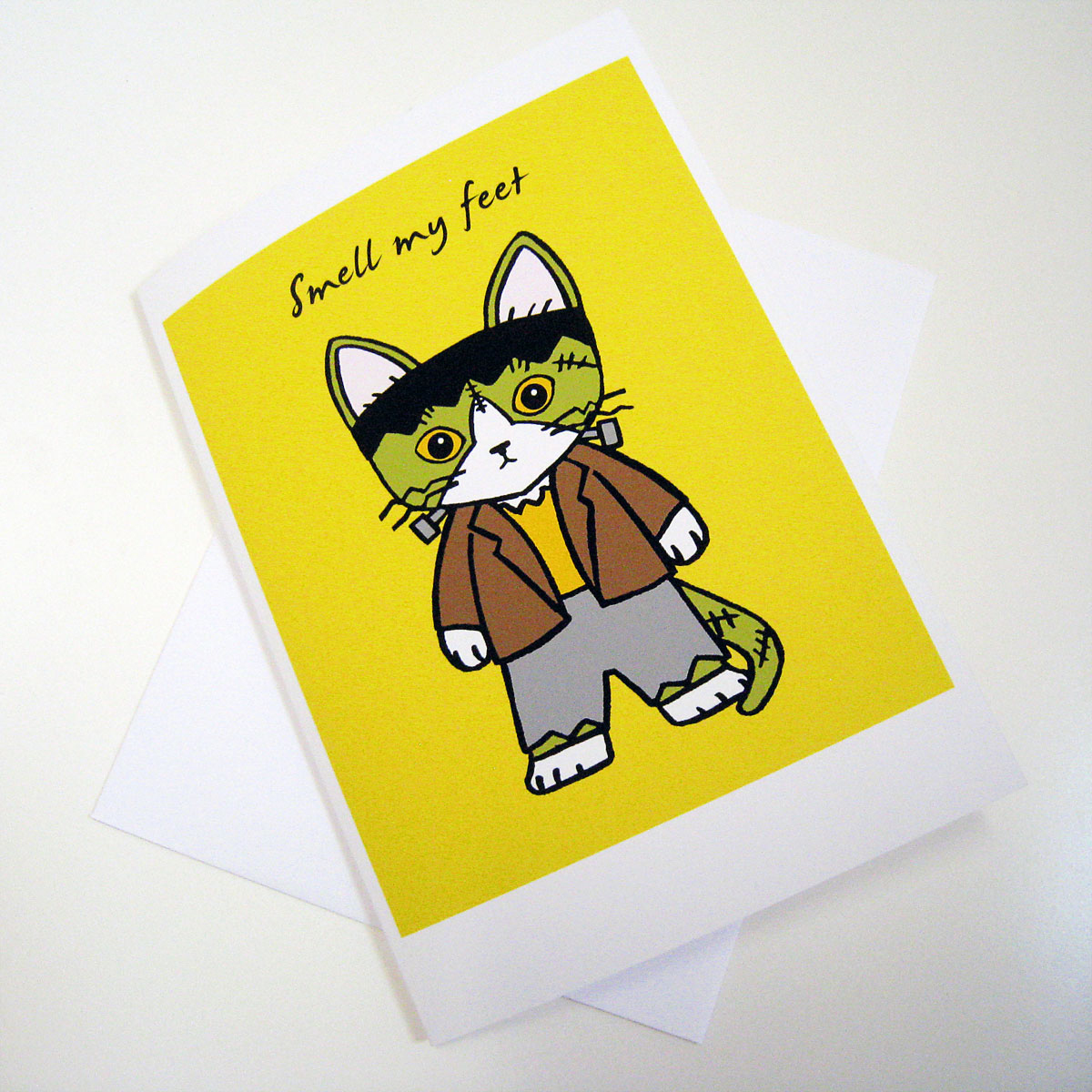 Smell My Feet | Halloween Greeting Card
