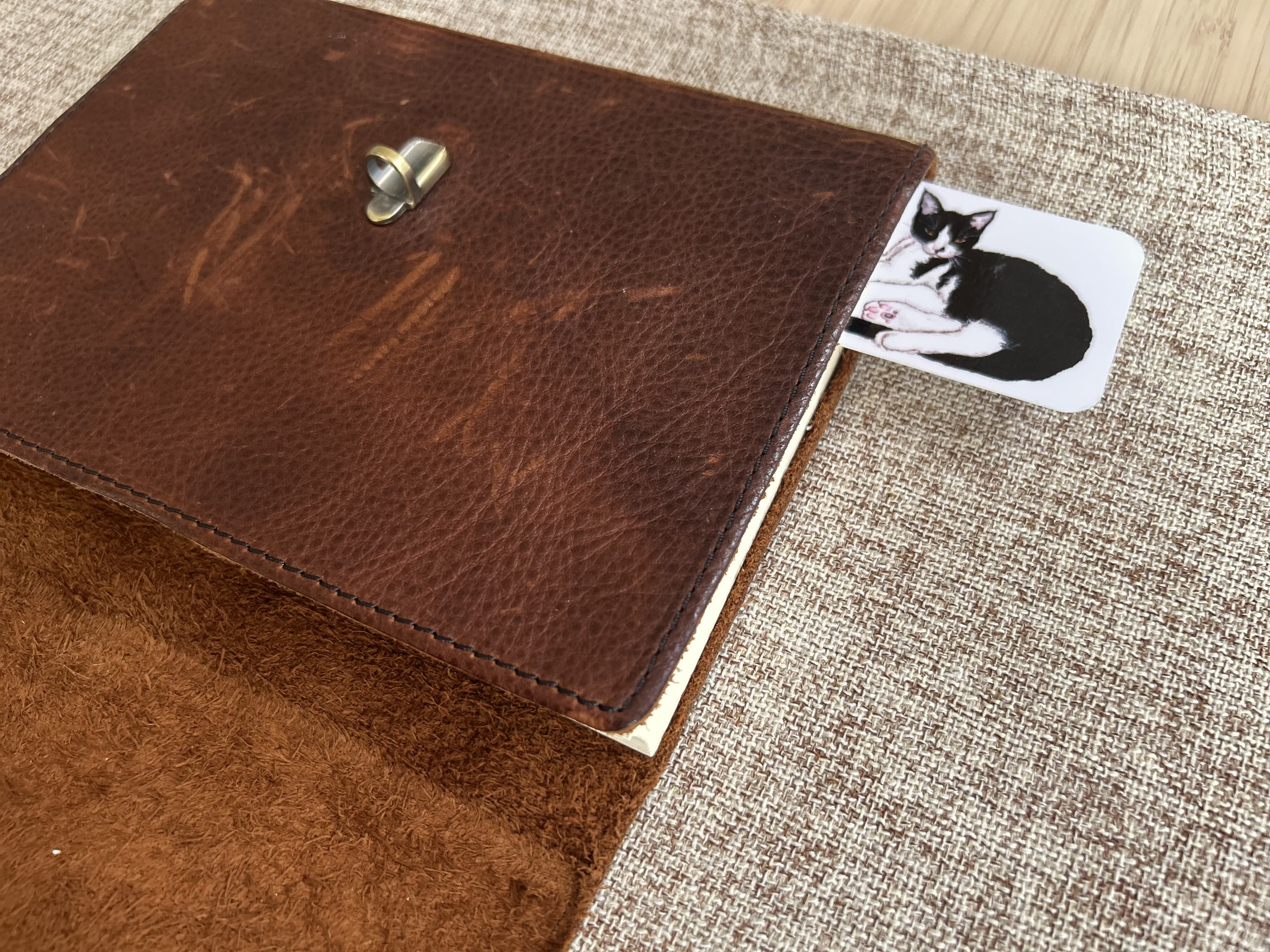 Suki Paws Bookmark