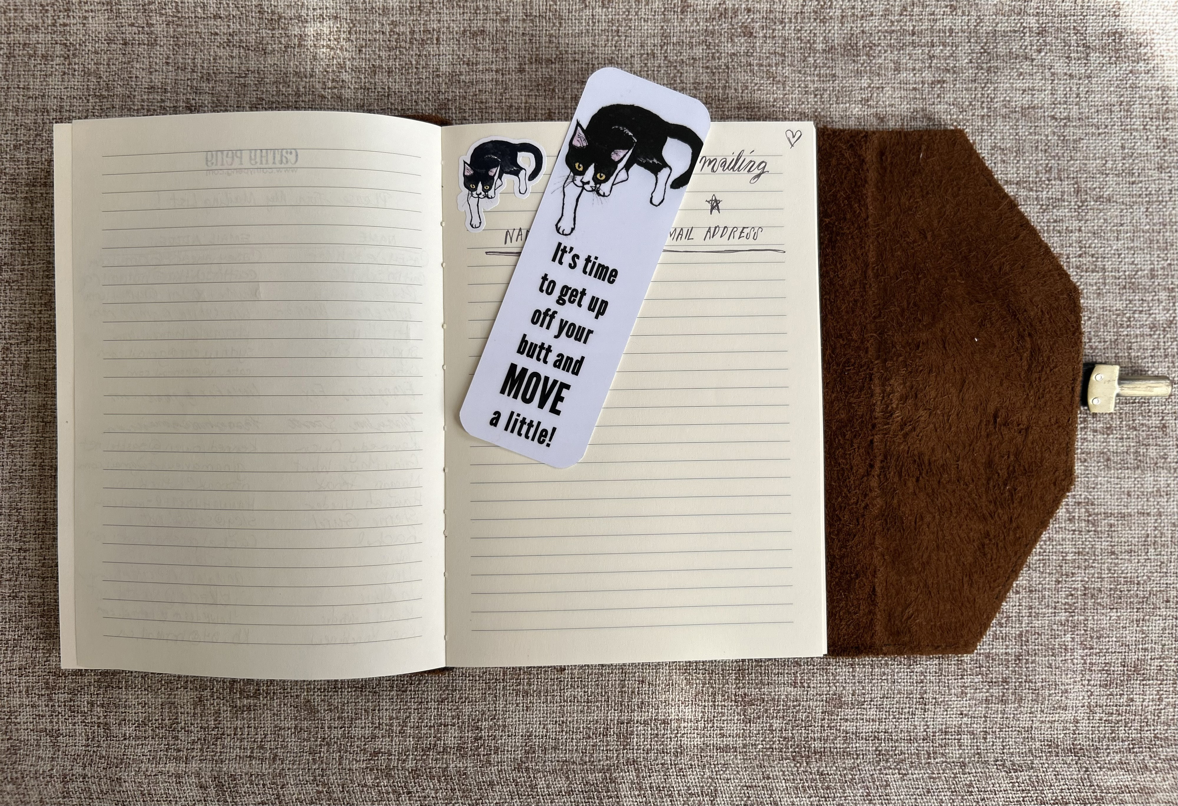 Suki Prowling Bookmark