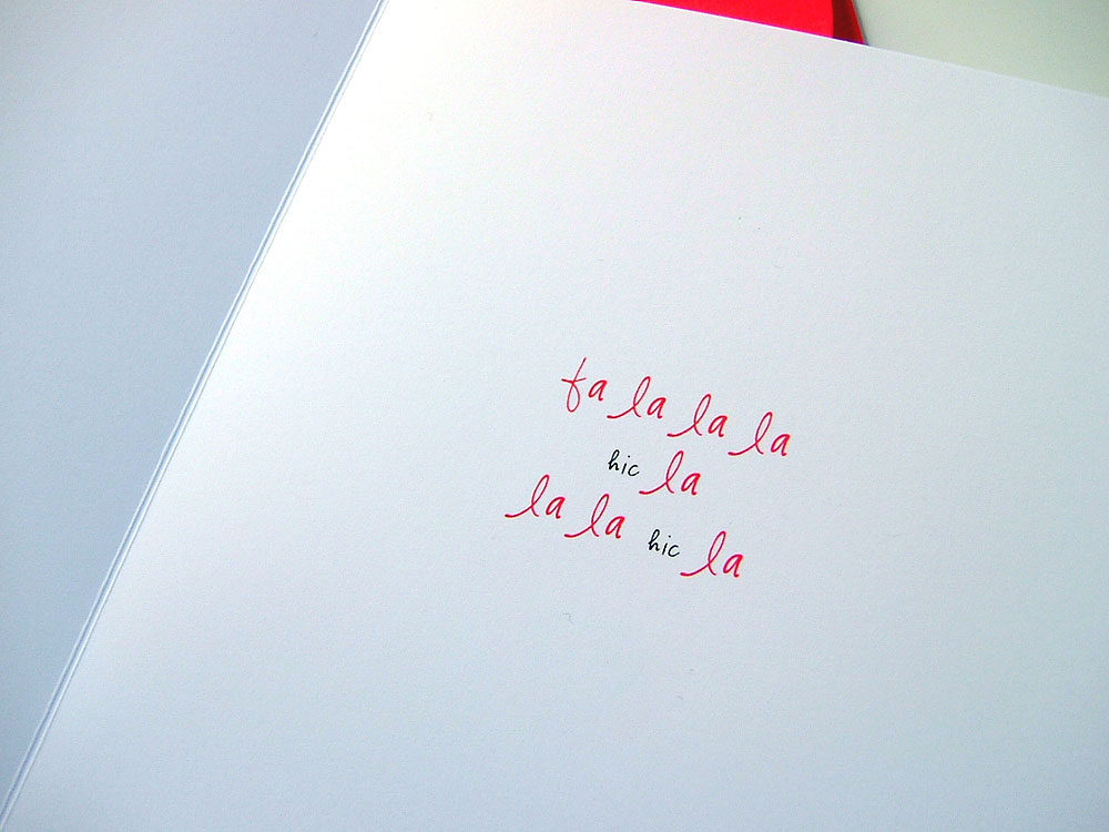 Jolly Holiday Greeting Card