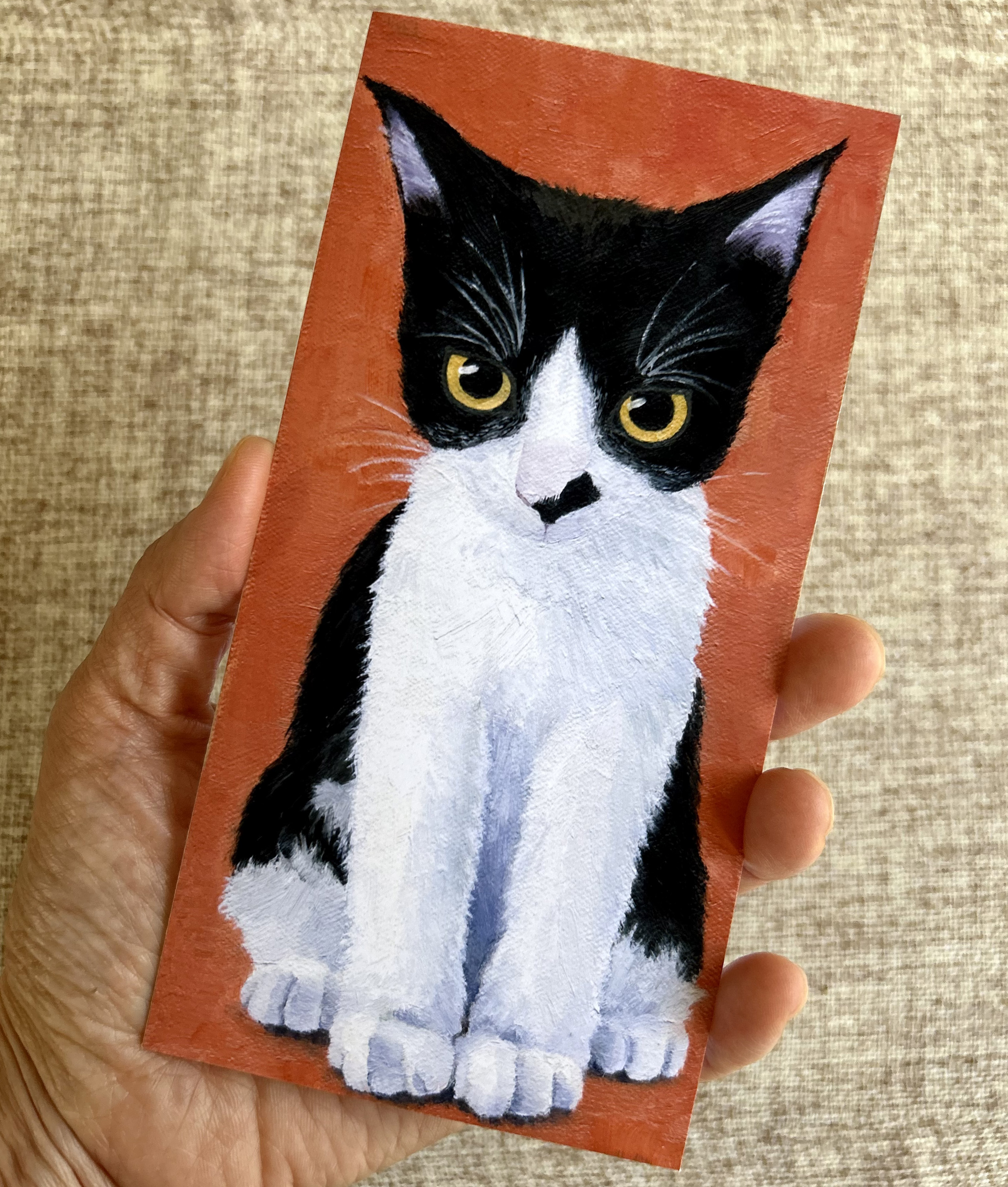 Suki Stare | Blank Greeting Card