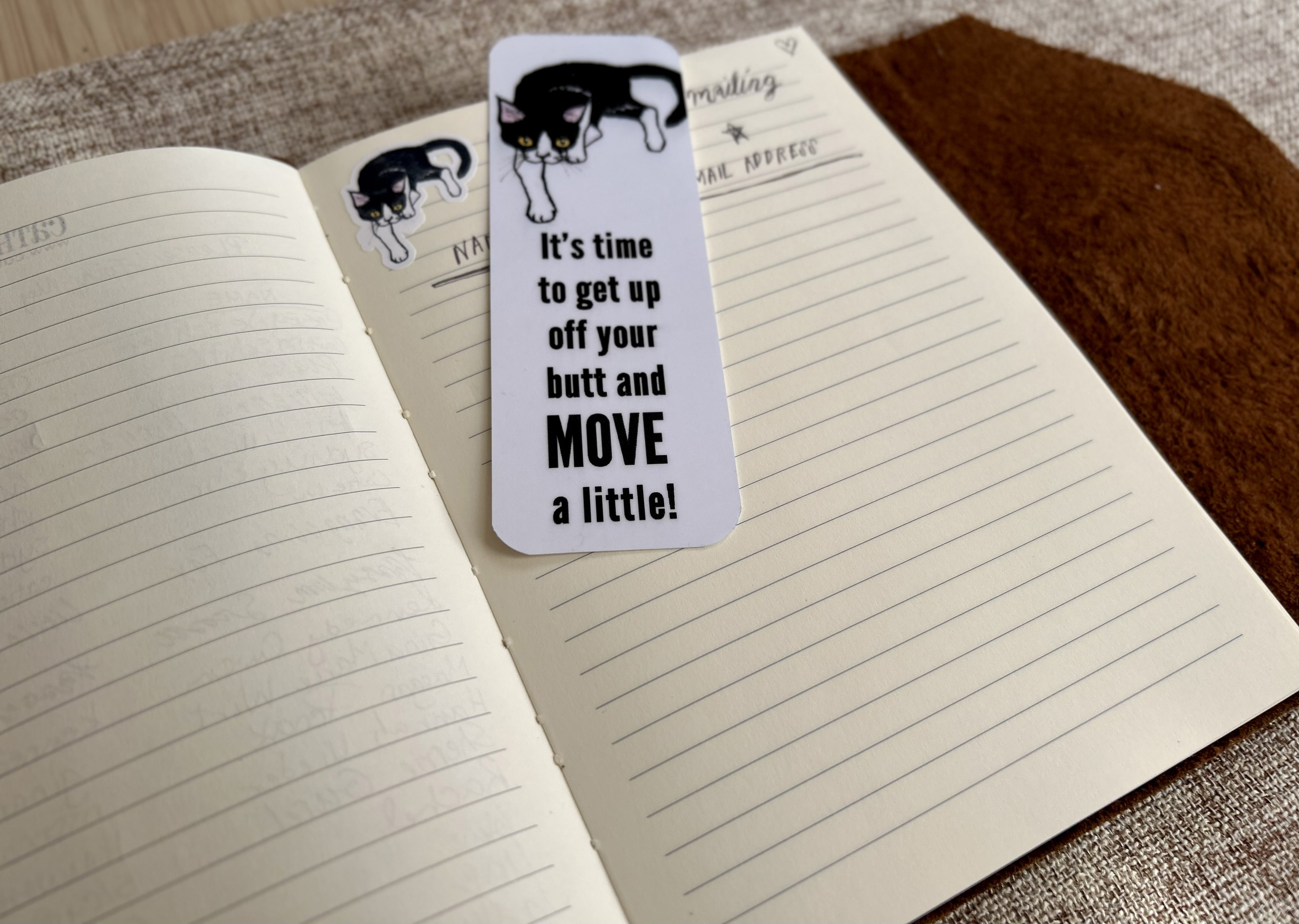 Suki Prowling Bookmark