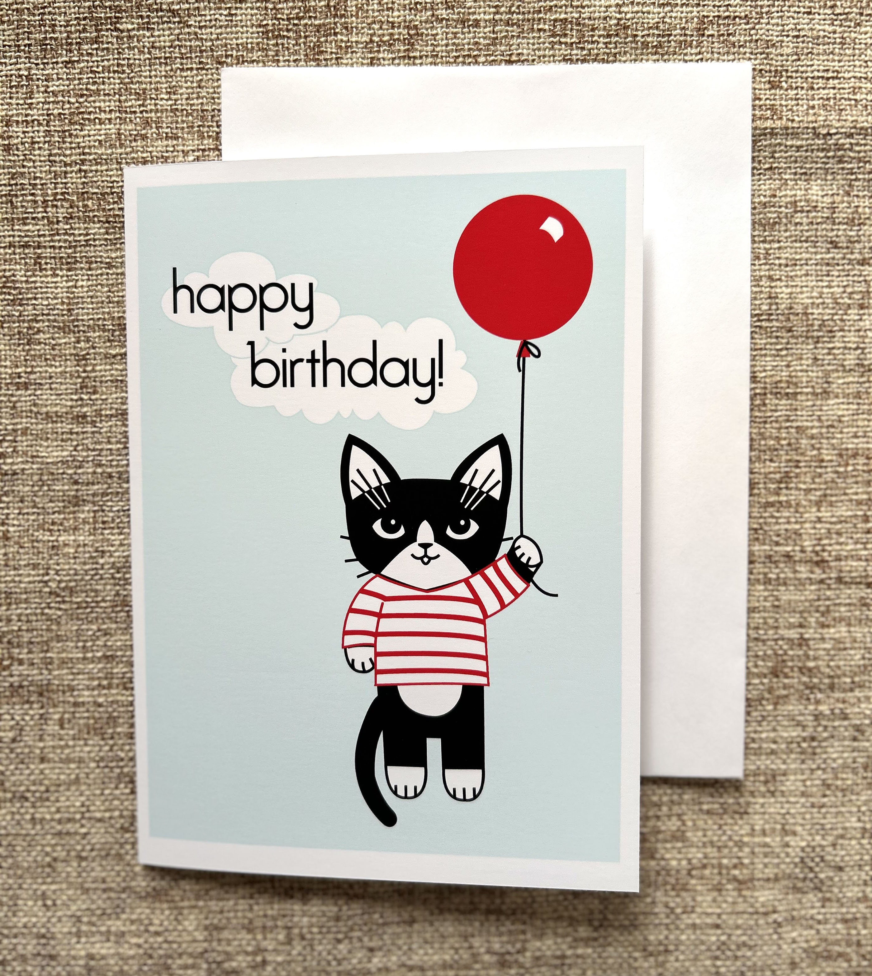 Hi Kitty Birthday | Birthday Greeting Card
