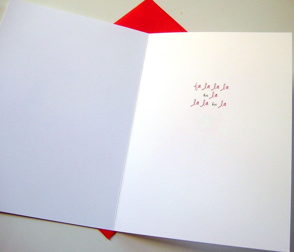 Jolly Holiday Greeting Card