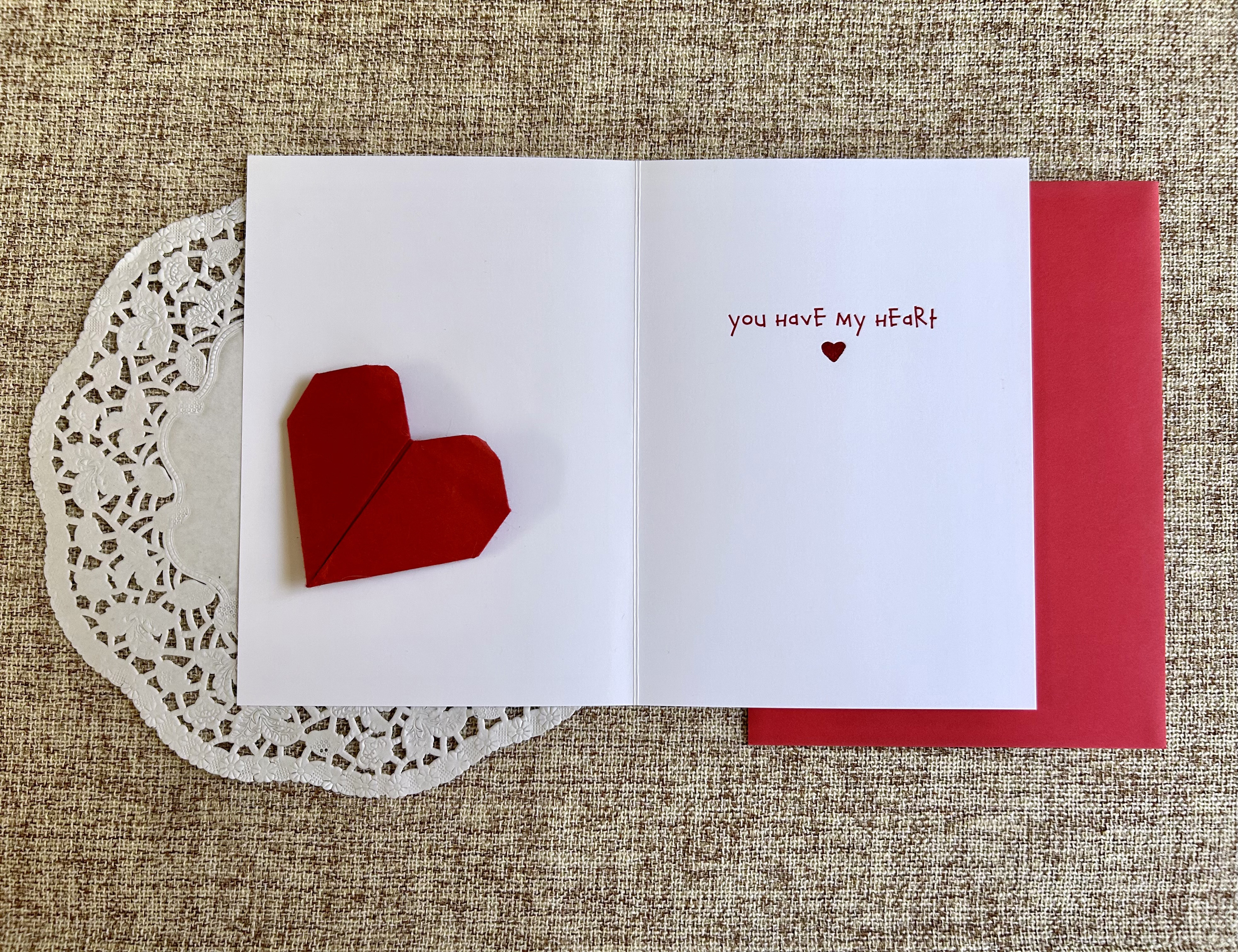 A Crime of Passion | Romantic Greeting Card