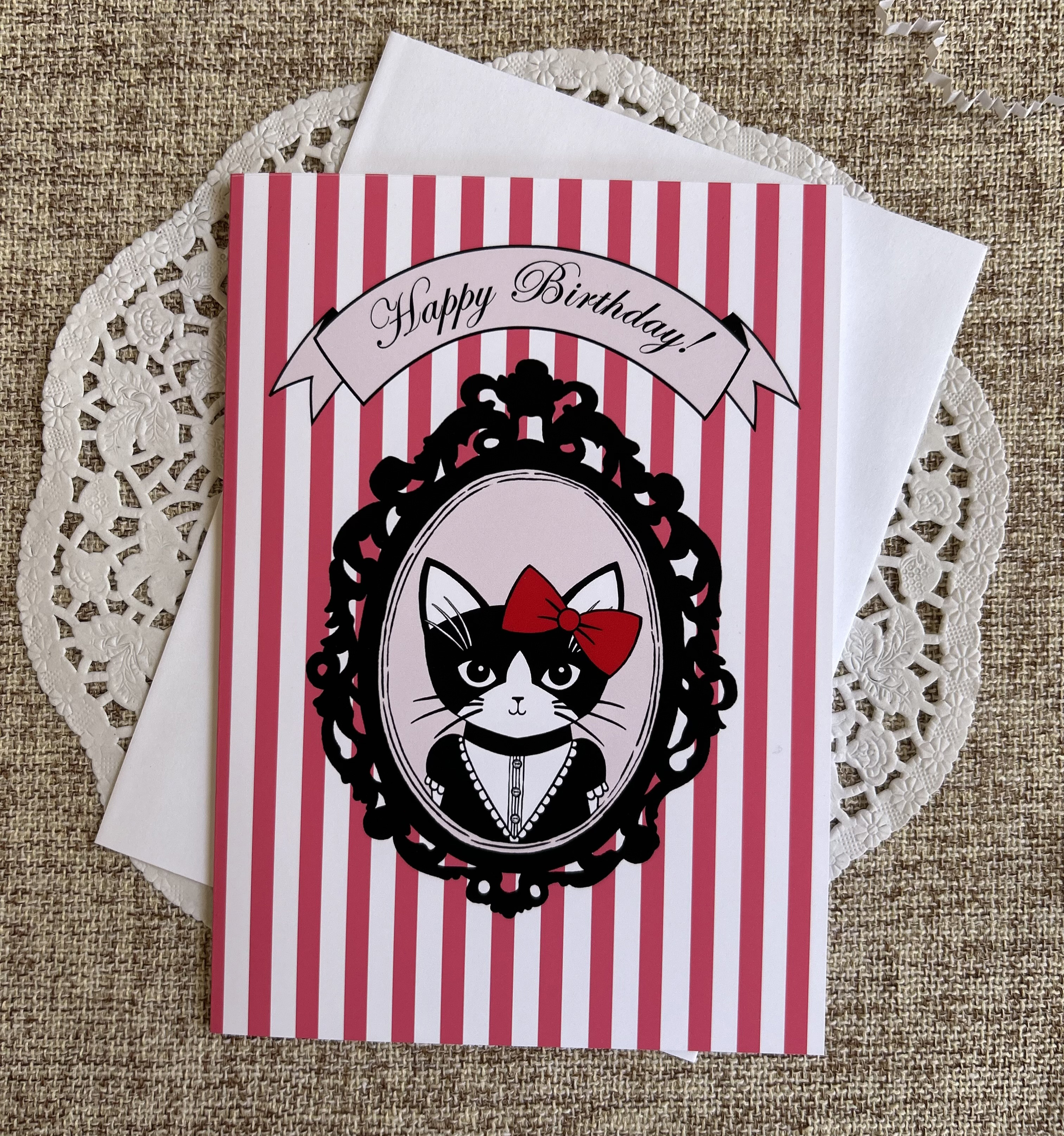 Fancy Kitty Birthday | Birthday Greeting Card